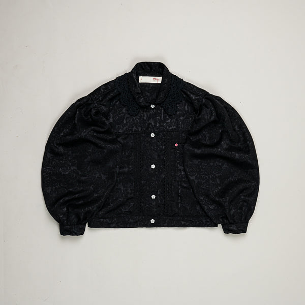 Emiria Jacket Black Petal