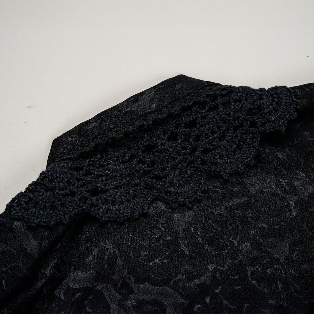 Emiria Jacket Black Petal  ✺ MATA CLOTHiER