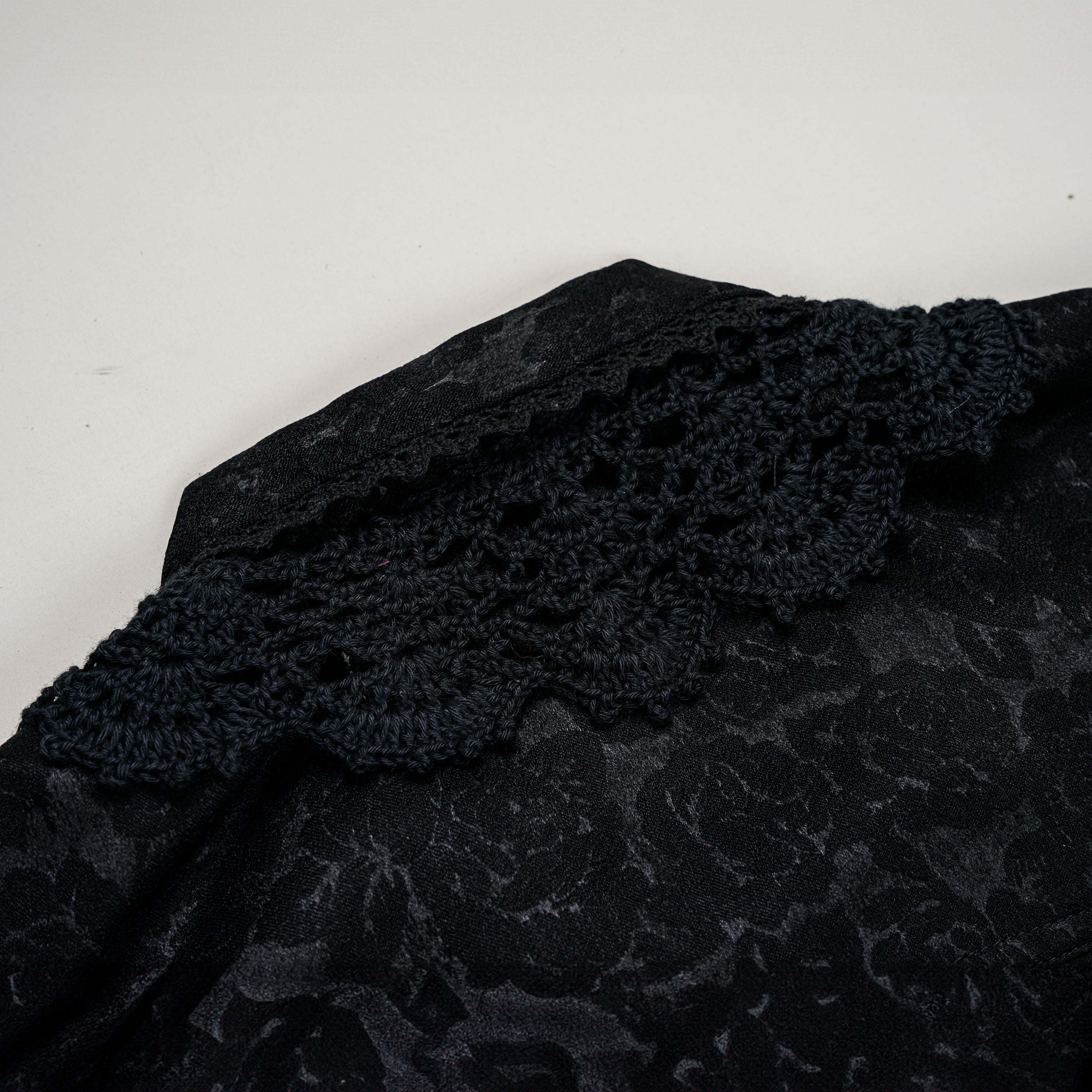 Emiria Jacket Black Petal  ✺ MATA CLOTHiER