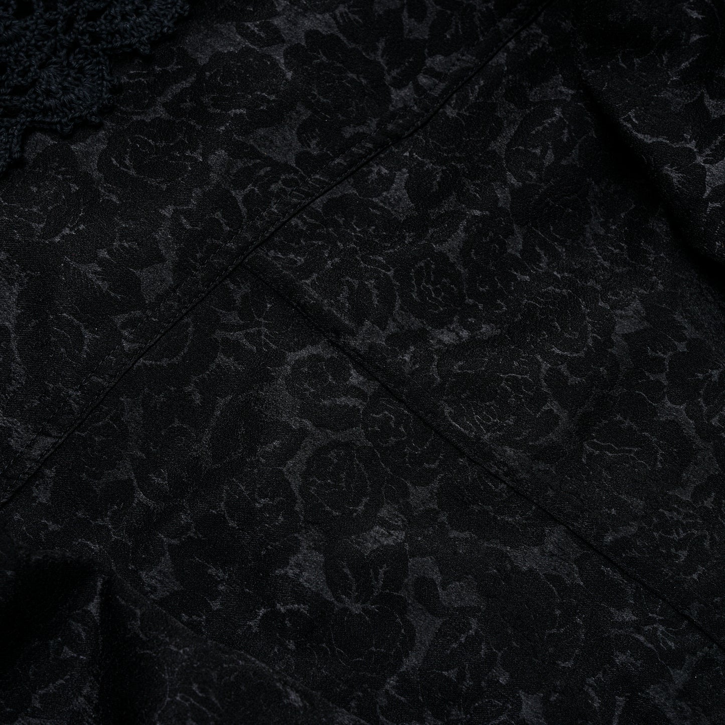 Emiria Jacket Black Petal  ✺ MATA CLOTHiER