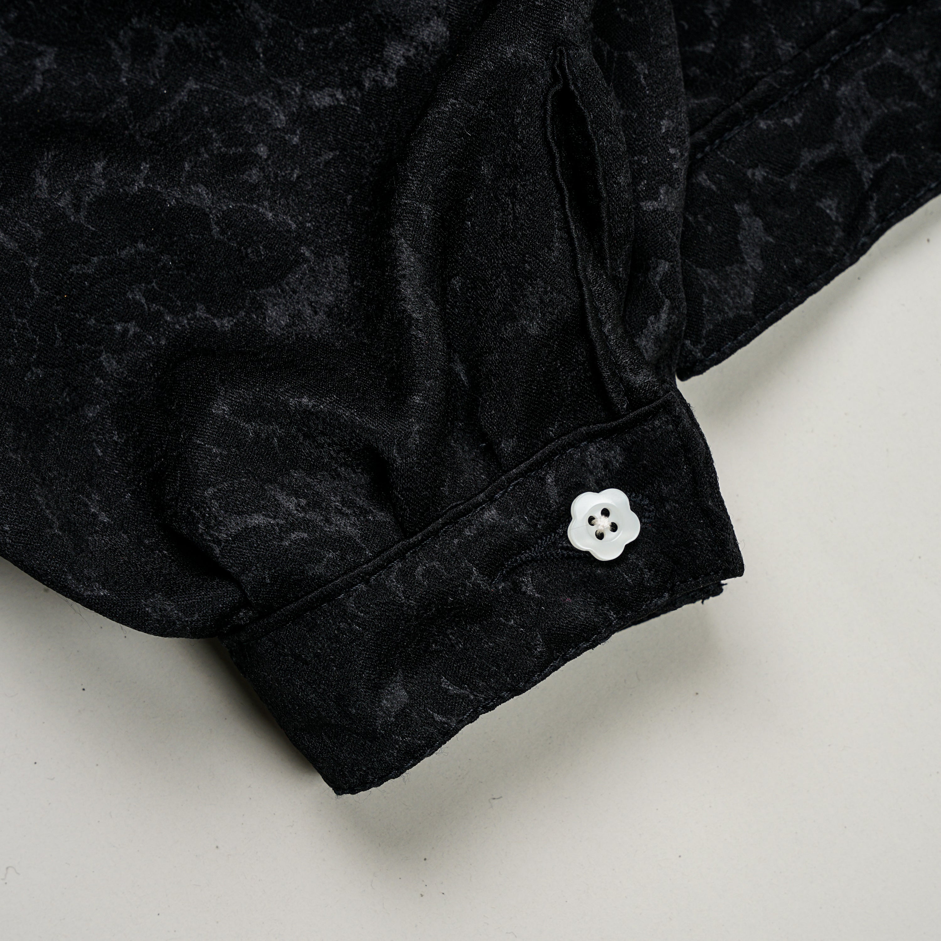 Emiria Jacket Black Petal  ✺ MATA CLOTHiER