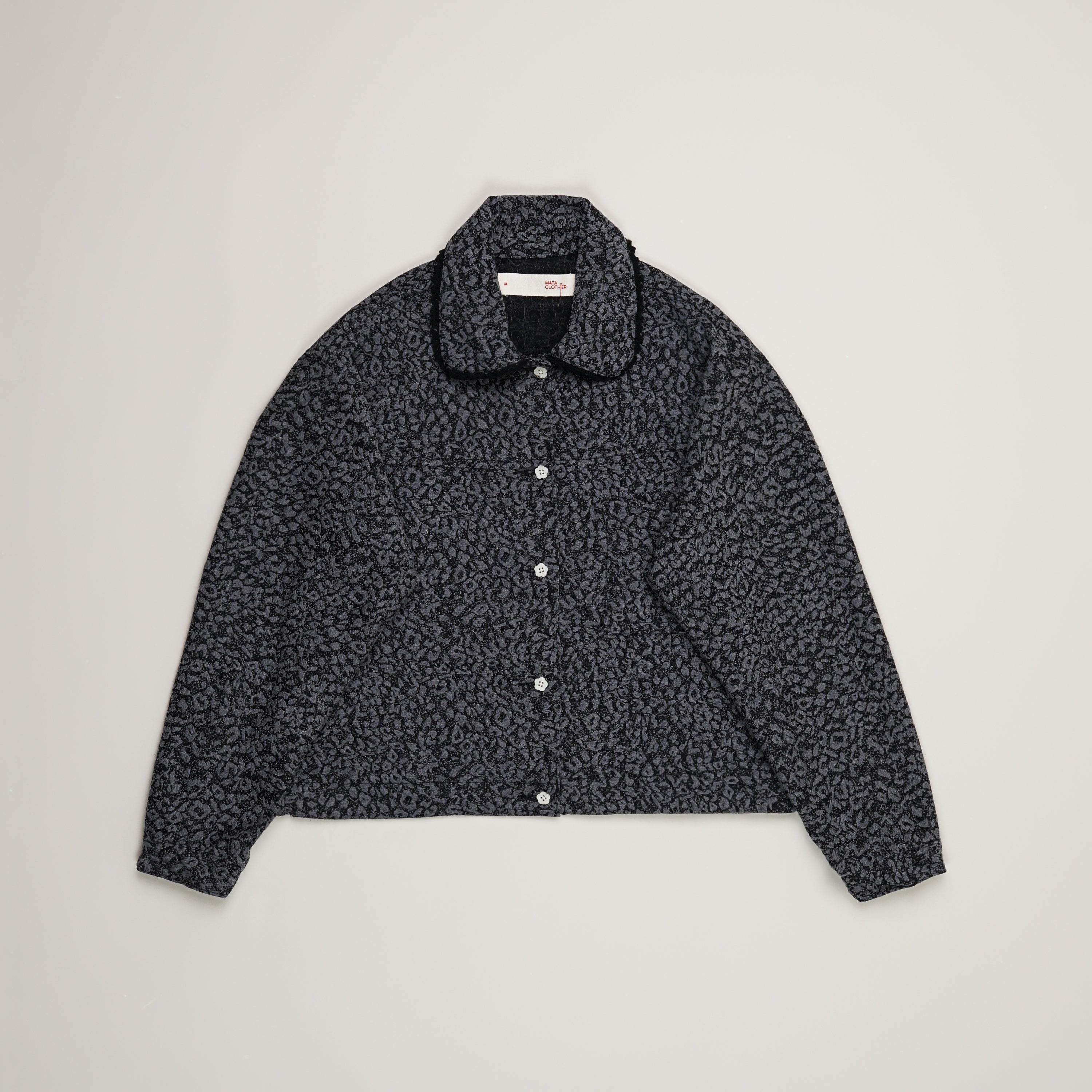 Pompe Jacket Leopard Lilly ✺ MATA CLOTHiER