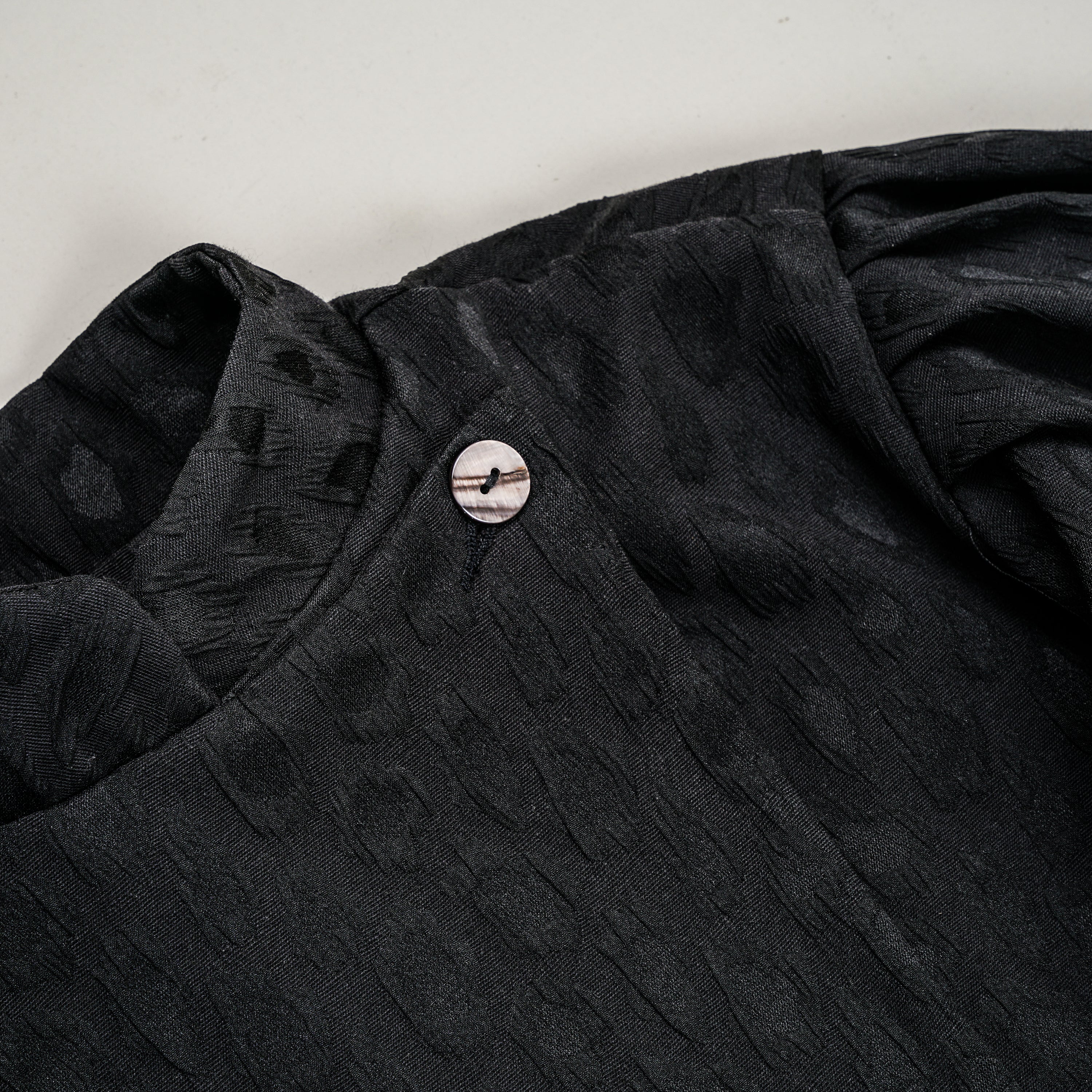 Soca Jacket Leopard Noir  ✺ MATA CLOTHiER