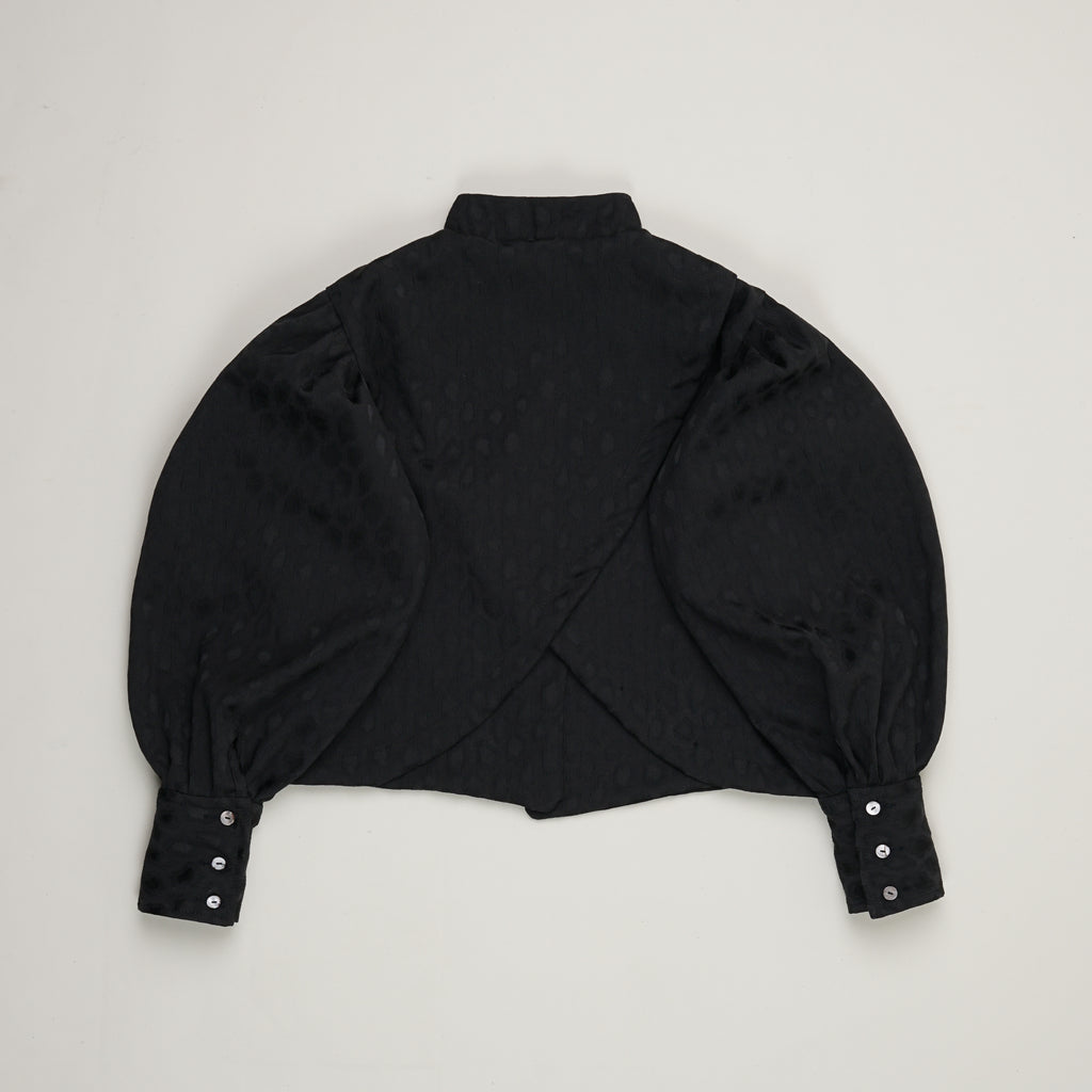 Soca Jacket Leopard Noir  ✺ MATA CLOTHiER