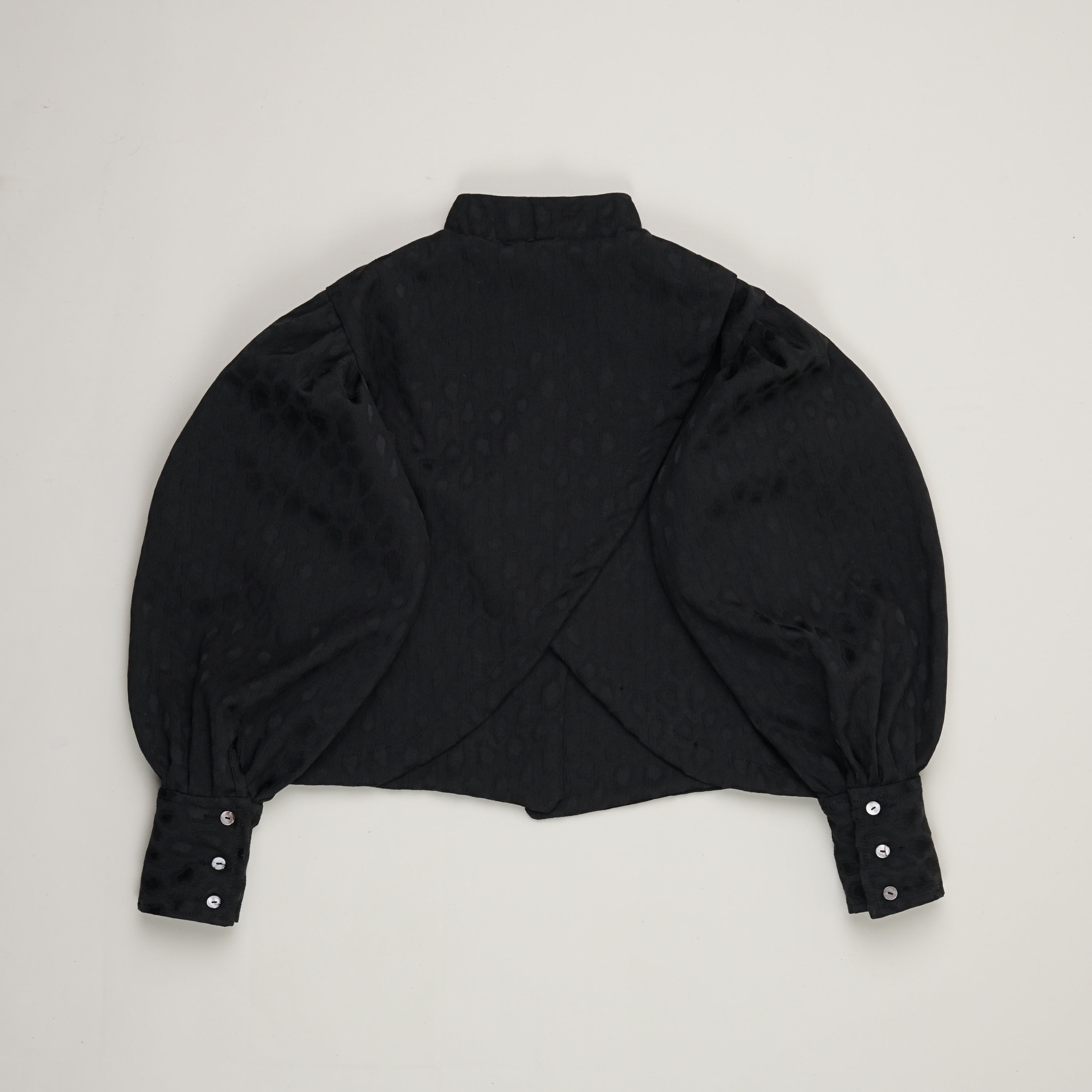 Soca Jacket Leopard Noir  ✺ MATA CLOTHiER