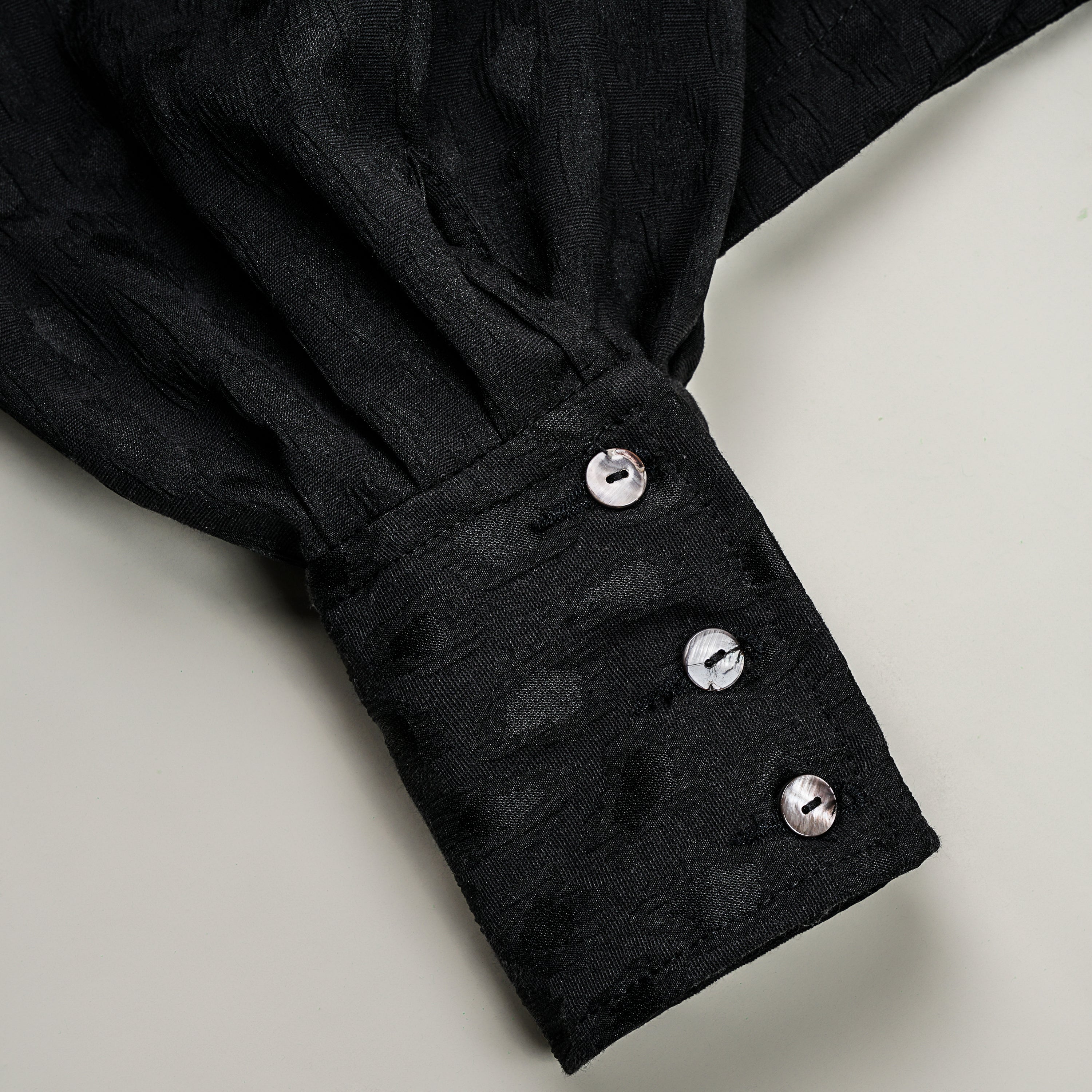 Soca Jacket Leopard Noir  ✺ MATA CLOTHiER