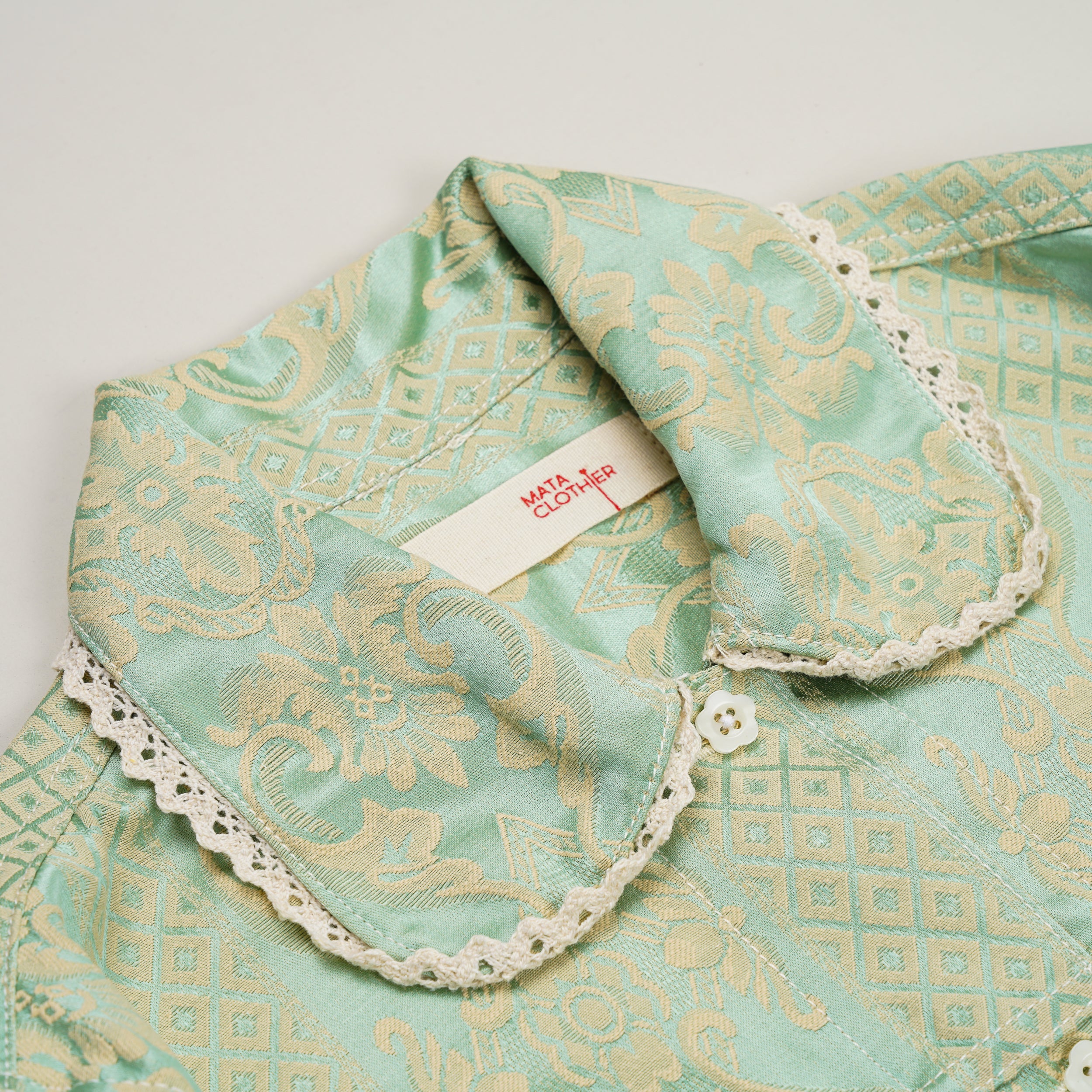 Pompe Jacket Adem Ayem ✺ MATA CLOTHiER