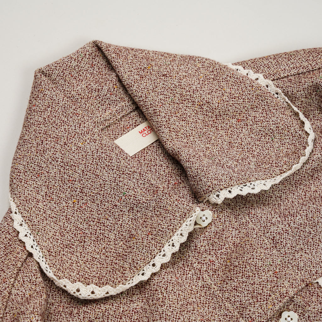 Emiria Jacket Rintik Pluto  ✺ MATA CLOTHiER