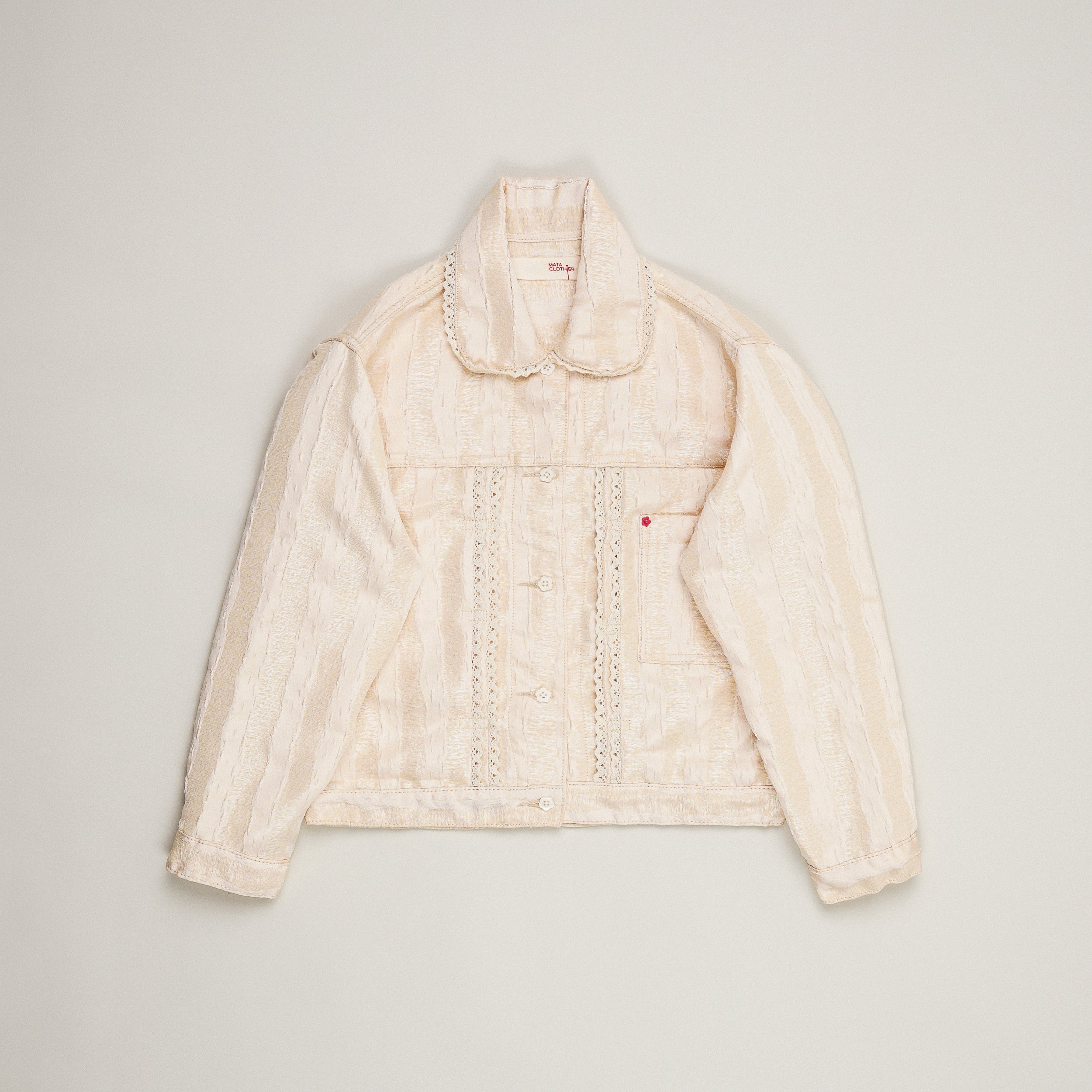 Pompe Jacket Wadai ✺ MATA CLOTHiER