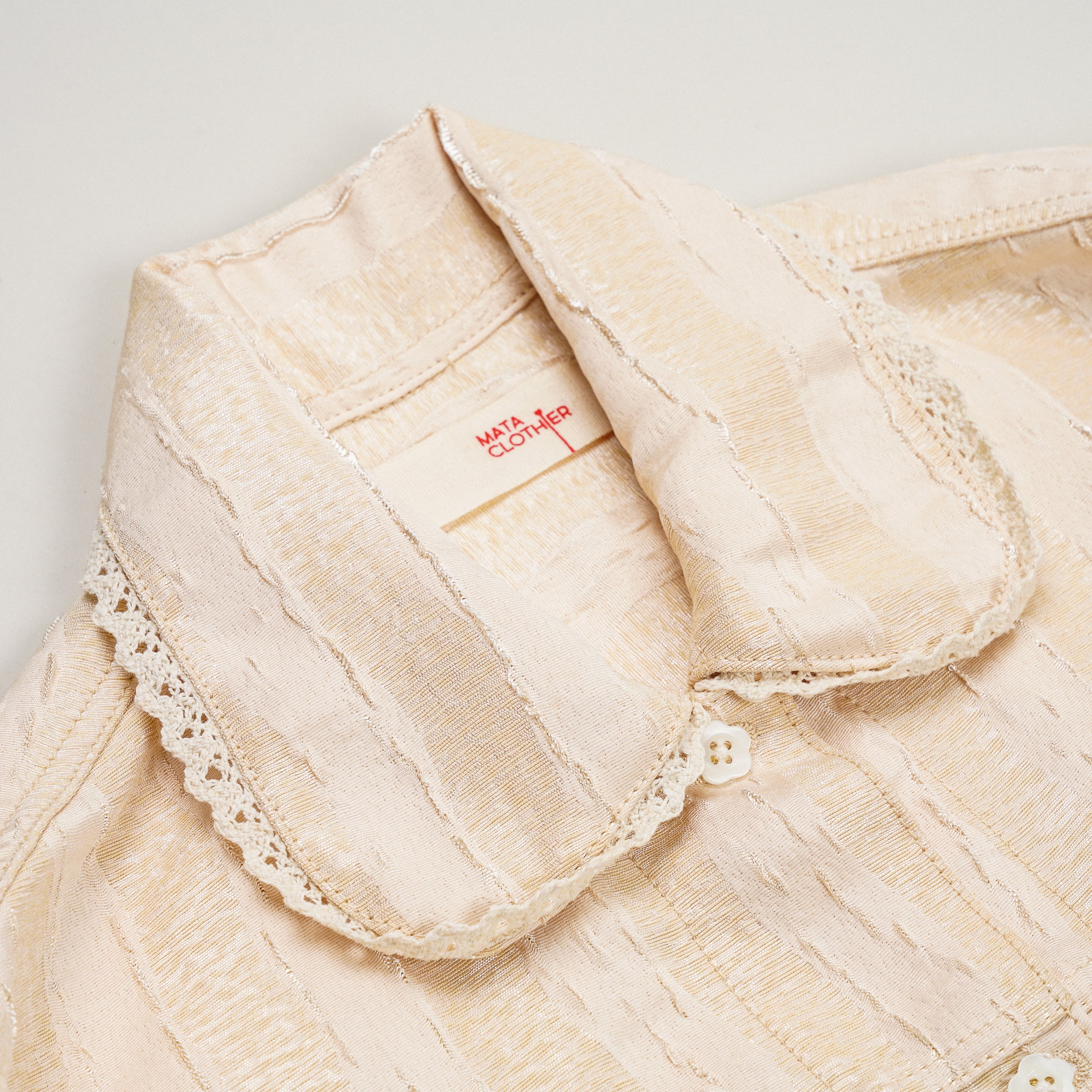 Pompe Jacket Wadai ✺ MATA CLOTHiER