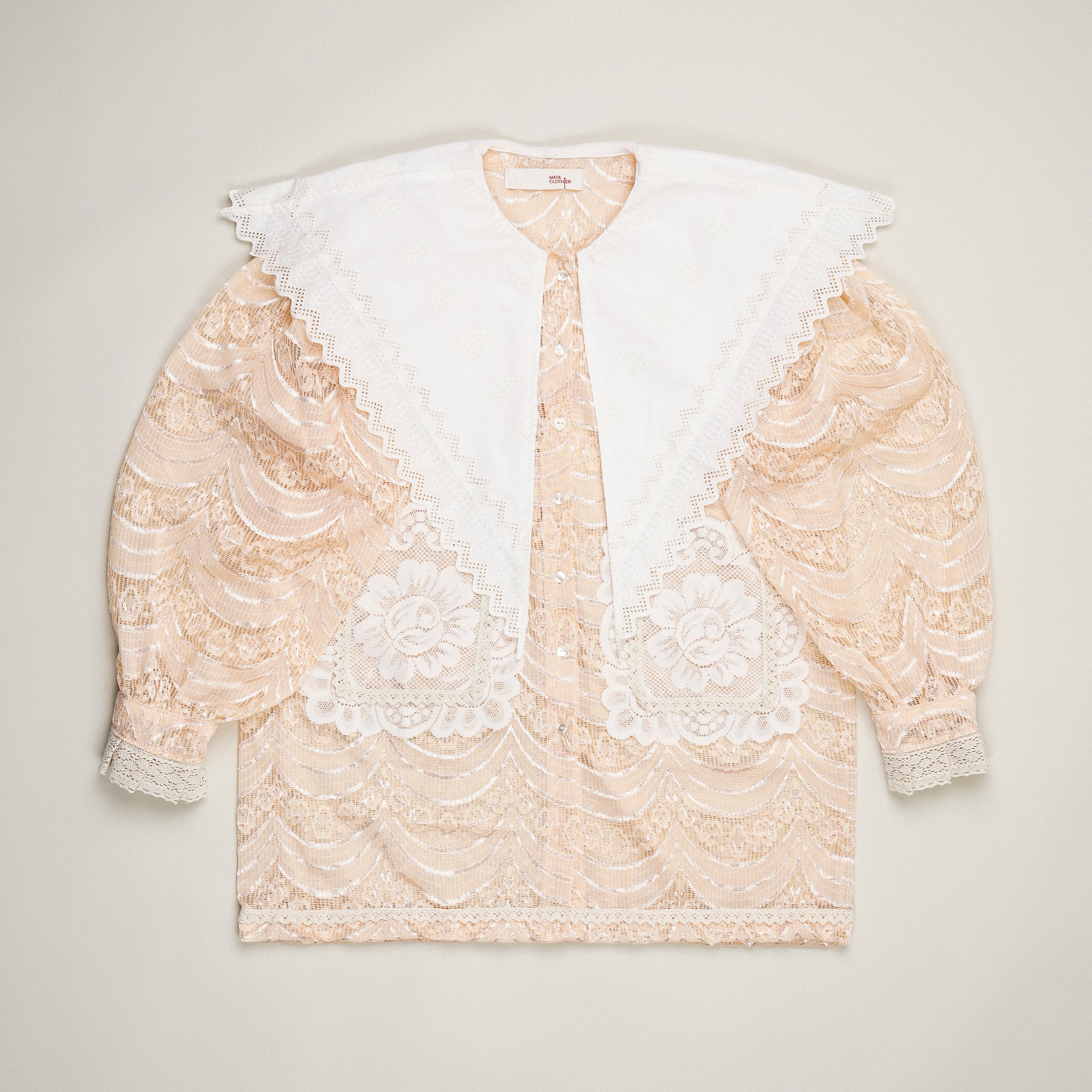 Sang Dewi Blouse Jeju Maxi ✺ MATA CLOTHiER