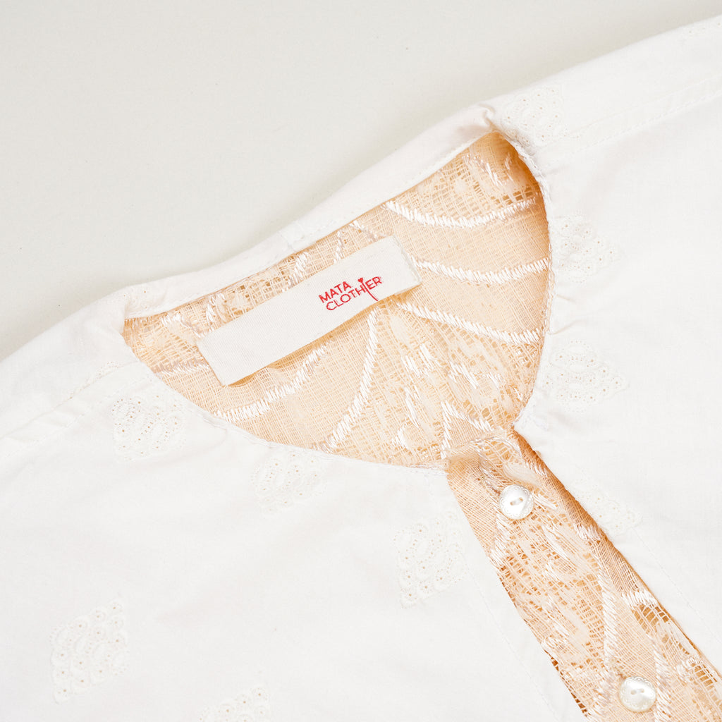 Sang Dewi Blouse Jeju Maxi ✺ MATA CLOTHiER