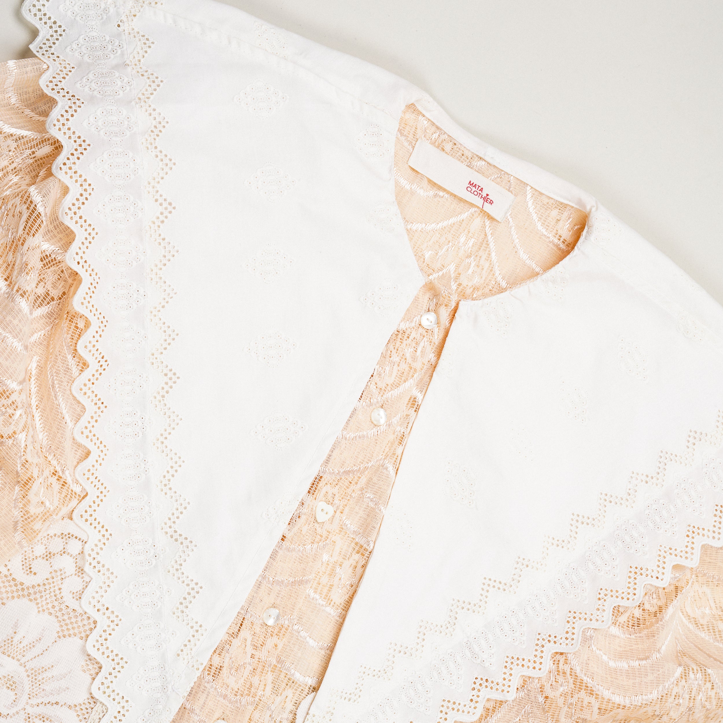 Sang Dewi Blouse Jeju Maxi ✺ MATA CLOTHiER