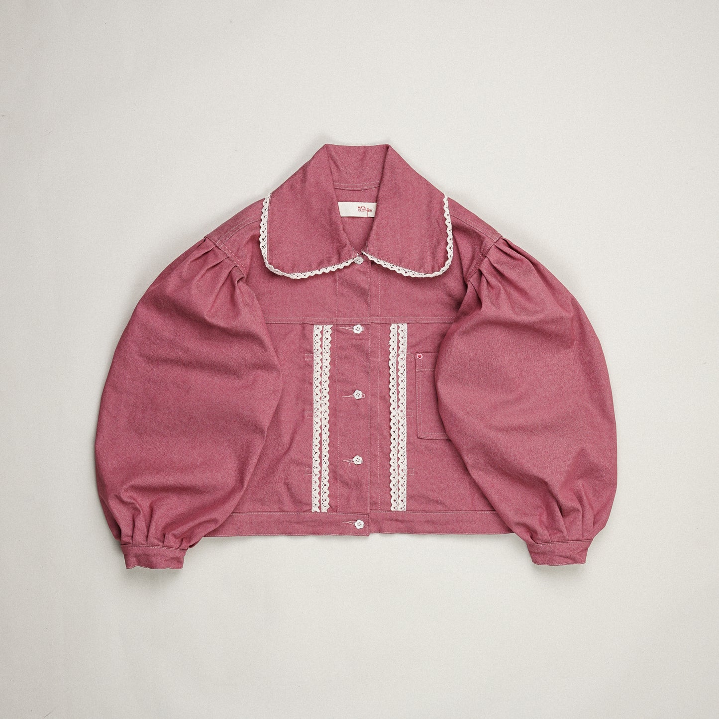 Emiria Jacket Pinky Pac  ✺ MATA CLOTHiER