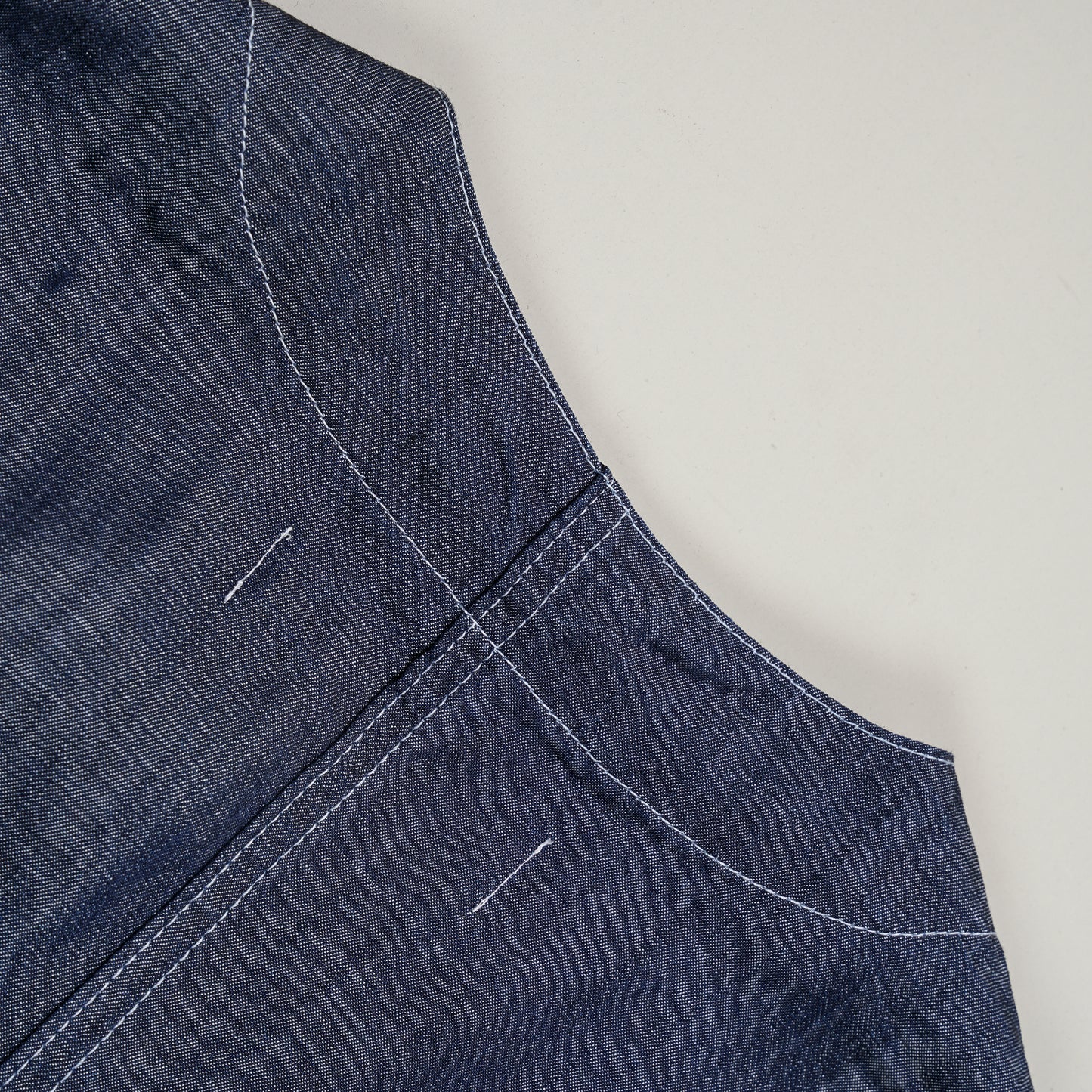 Ponita Jacket Indigo Chamber - MATA CLOTHiER