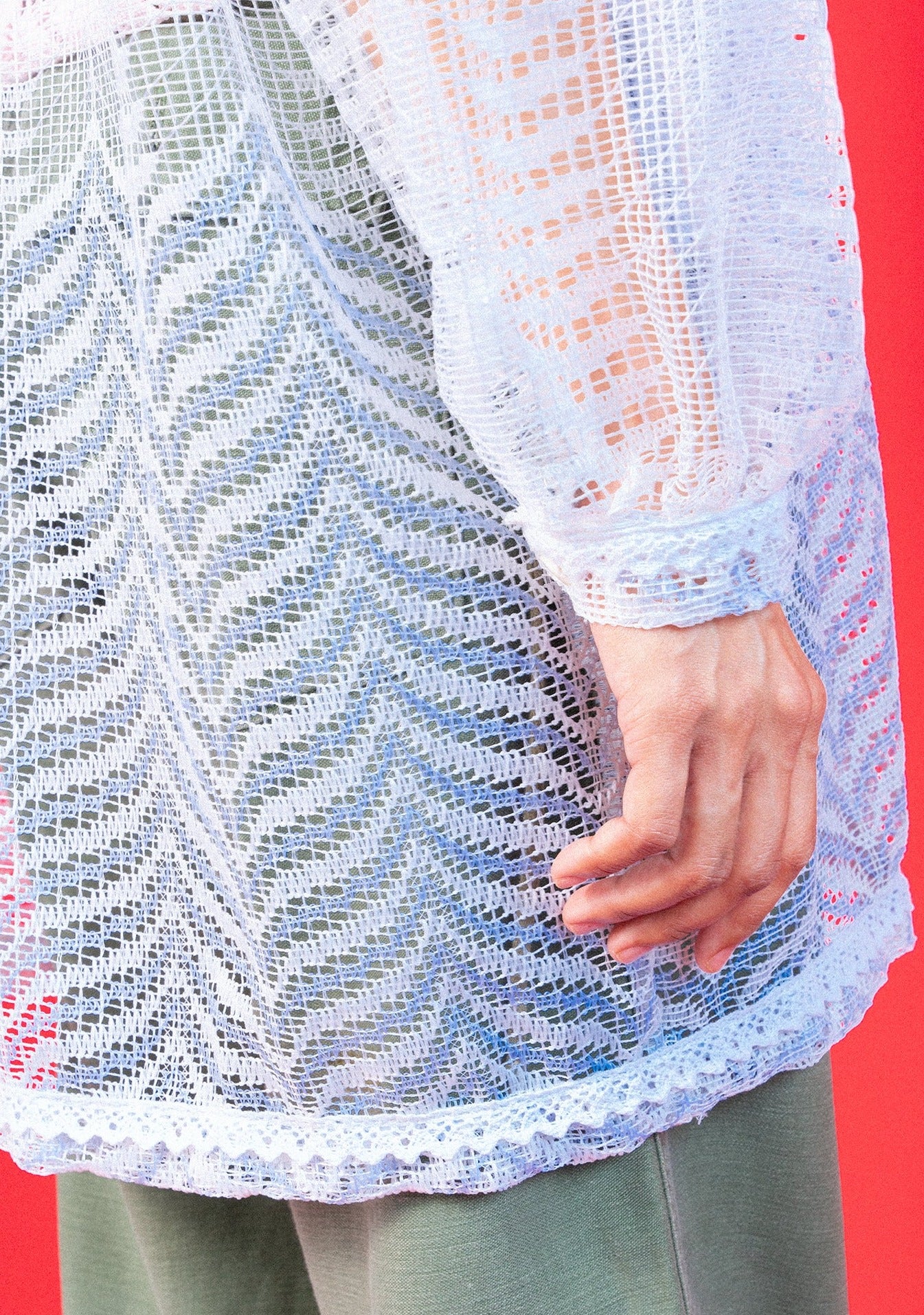 Sang Dewi Blouse Ocean Beam - MATA CLOTHiER