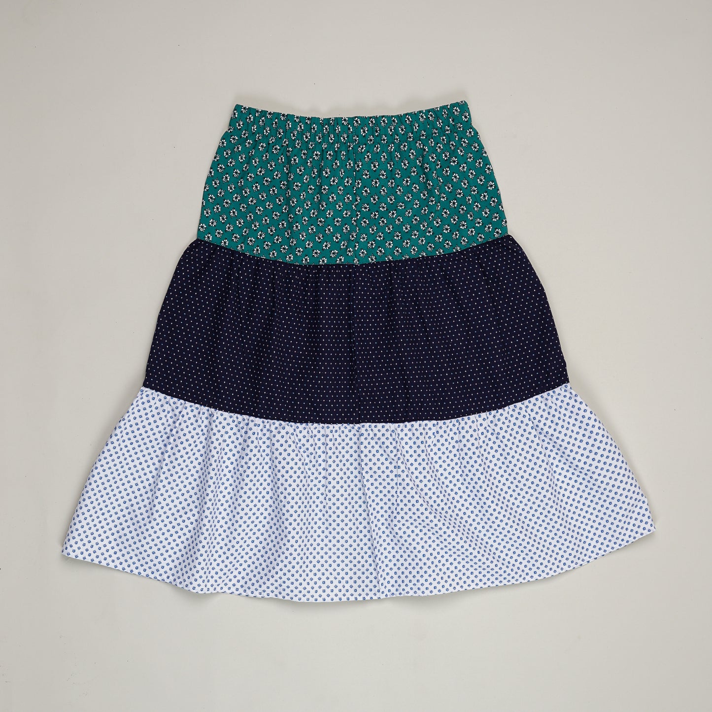 Gipsi Tiered Skirt ✺ MATA CLOTHiER