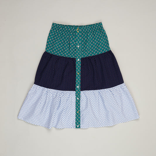 Gipsi Tiered Skirt ✺ MATA CLOTHiER