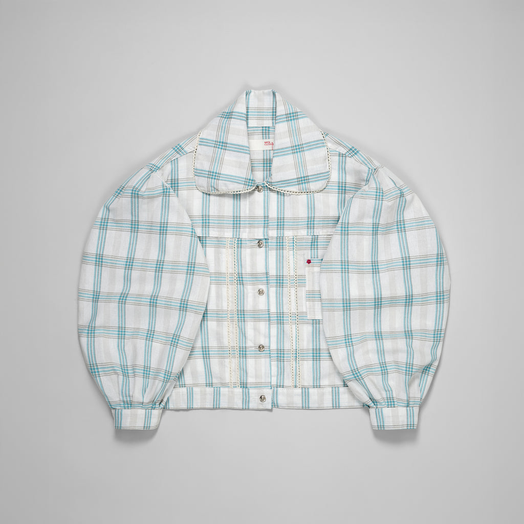 Emiria Jacket Maryati Plaid