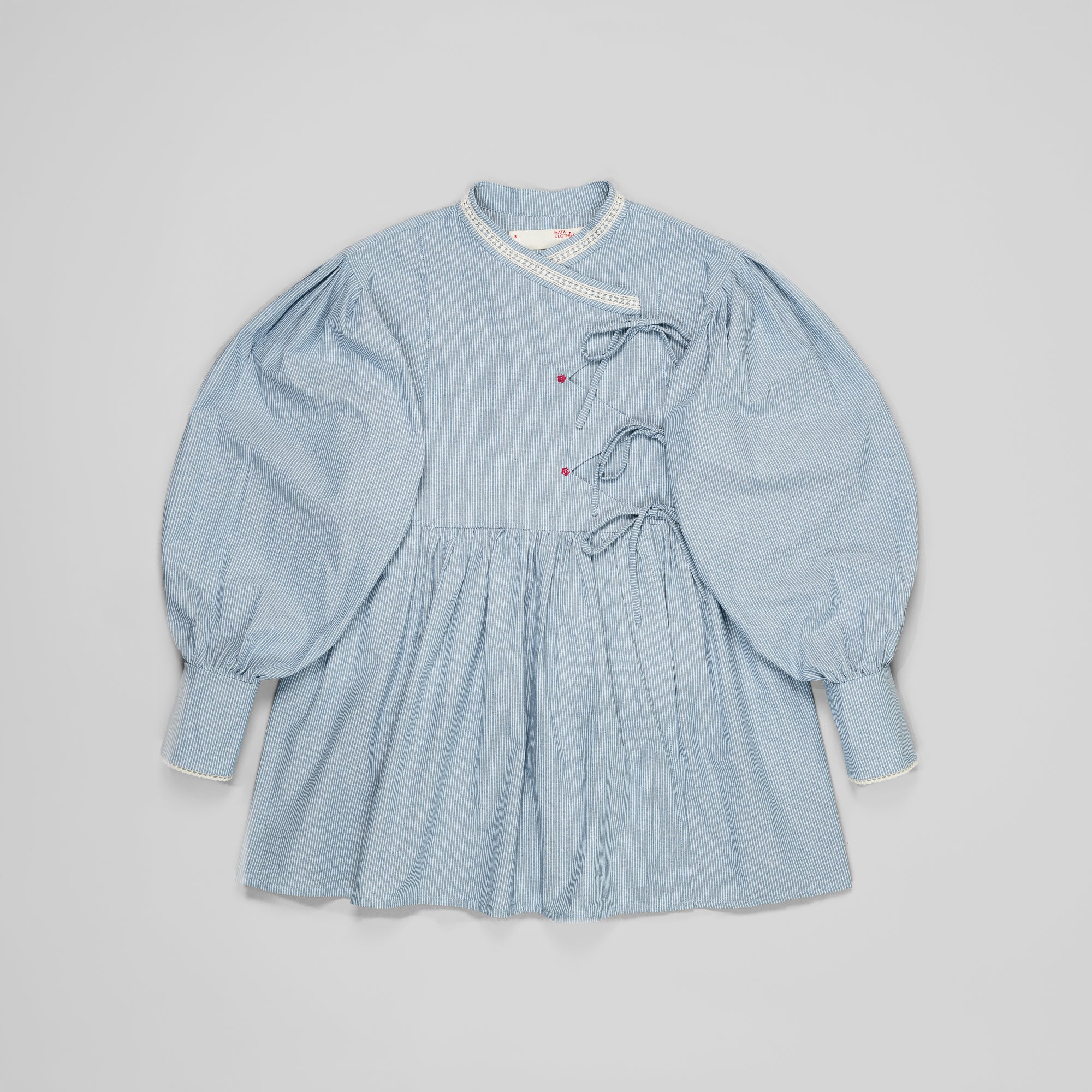 Tantra Blouse Saeblu Stripes ✺ MATA RAYA