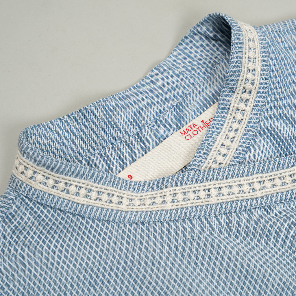 Tantra Blouse Saeblu Stripes