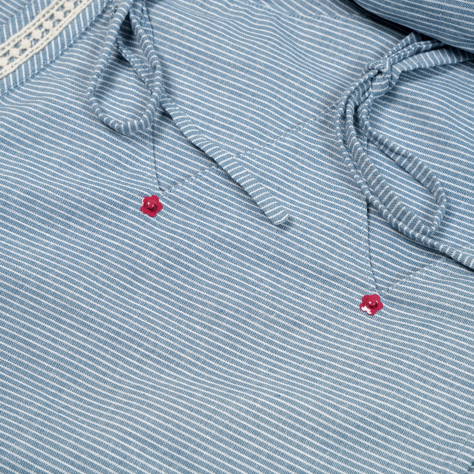 Tantra Blouse Saeblu Stripes ✺ MATA RAYA