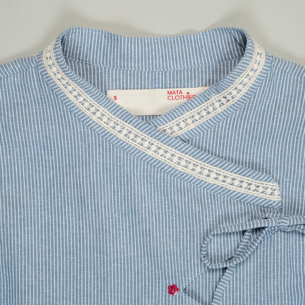 Tantra Blouse Saeblu Stripes