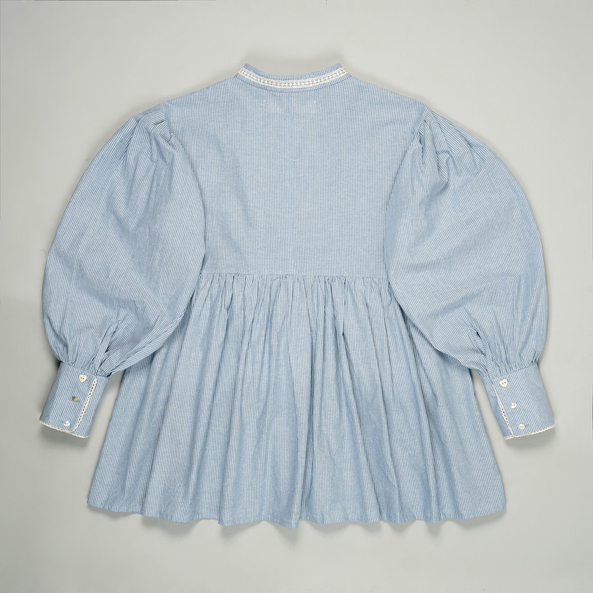 Tantra Blouse Saeblu Stripes ✺ MATA RAYA