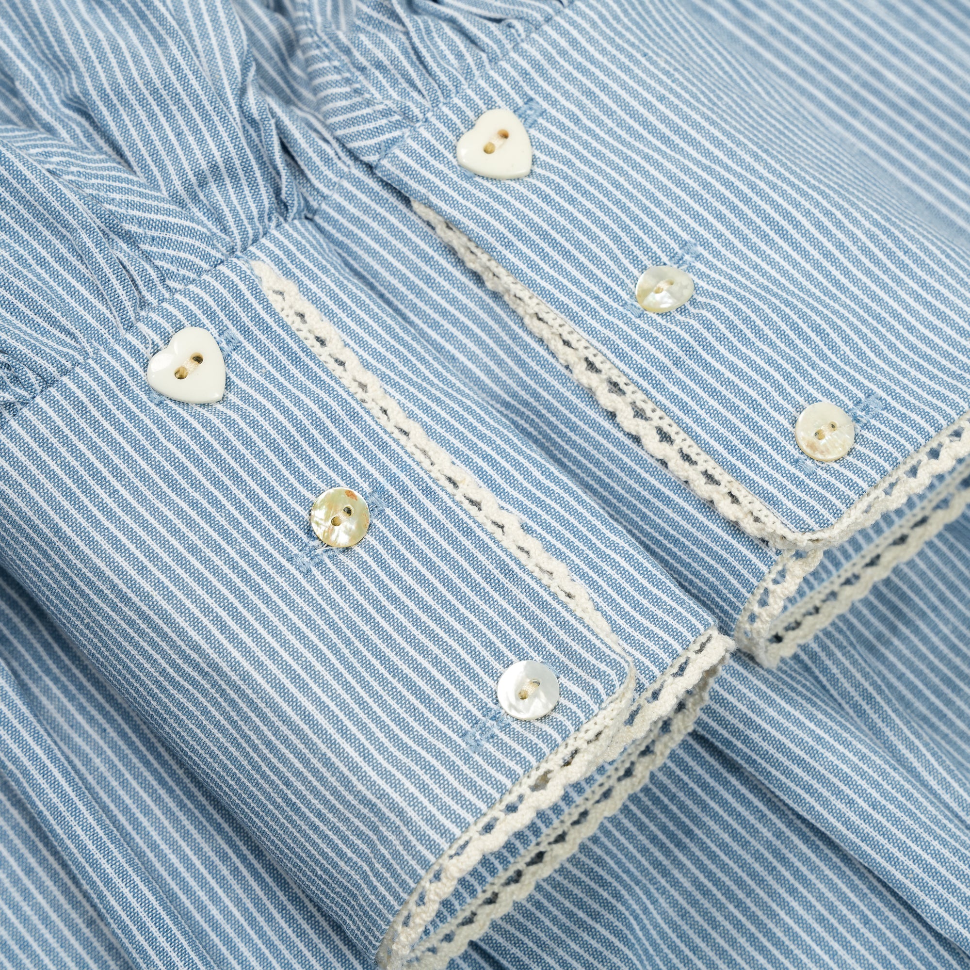 Tantra Blouse Saeblu Stripes ✺ MATA RAYA