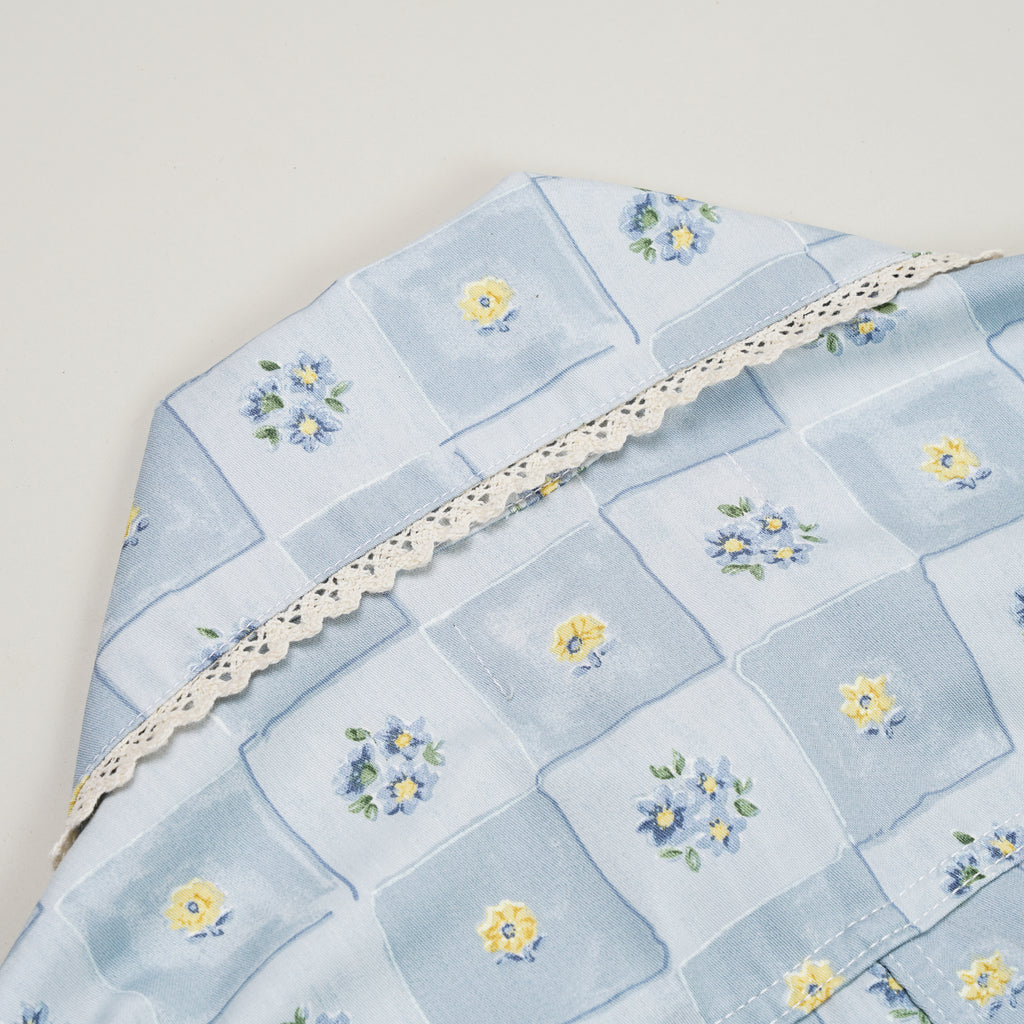 Emiria Jacket Diduts Sky ✺ MATA CLOTHiER