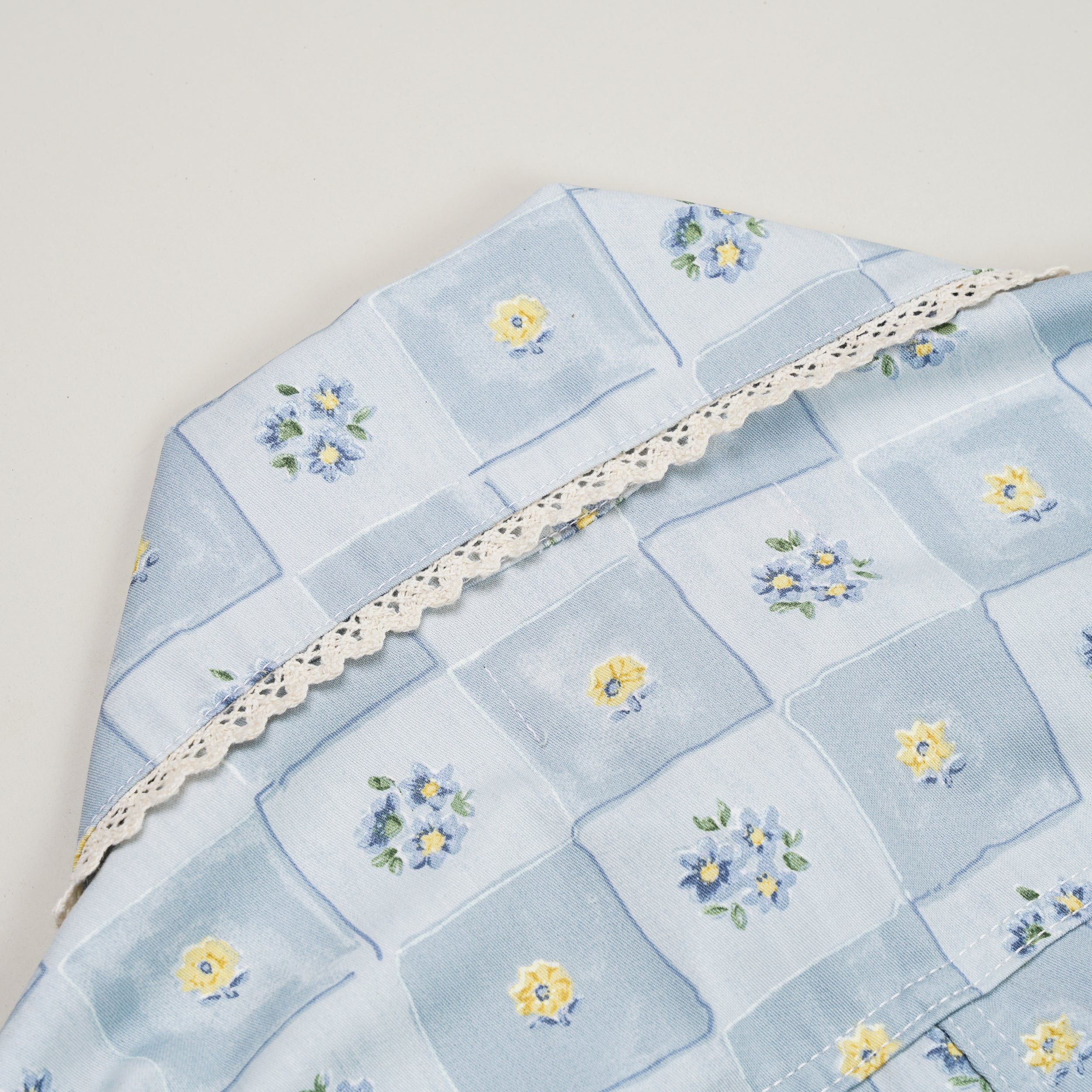Emiria Jacket Diduts Sky ✺ MATA CLOTHiER