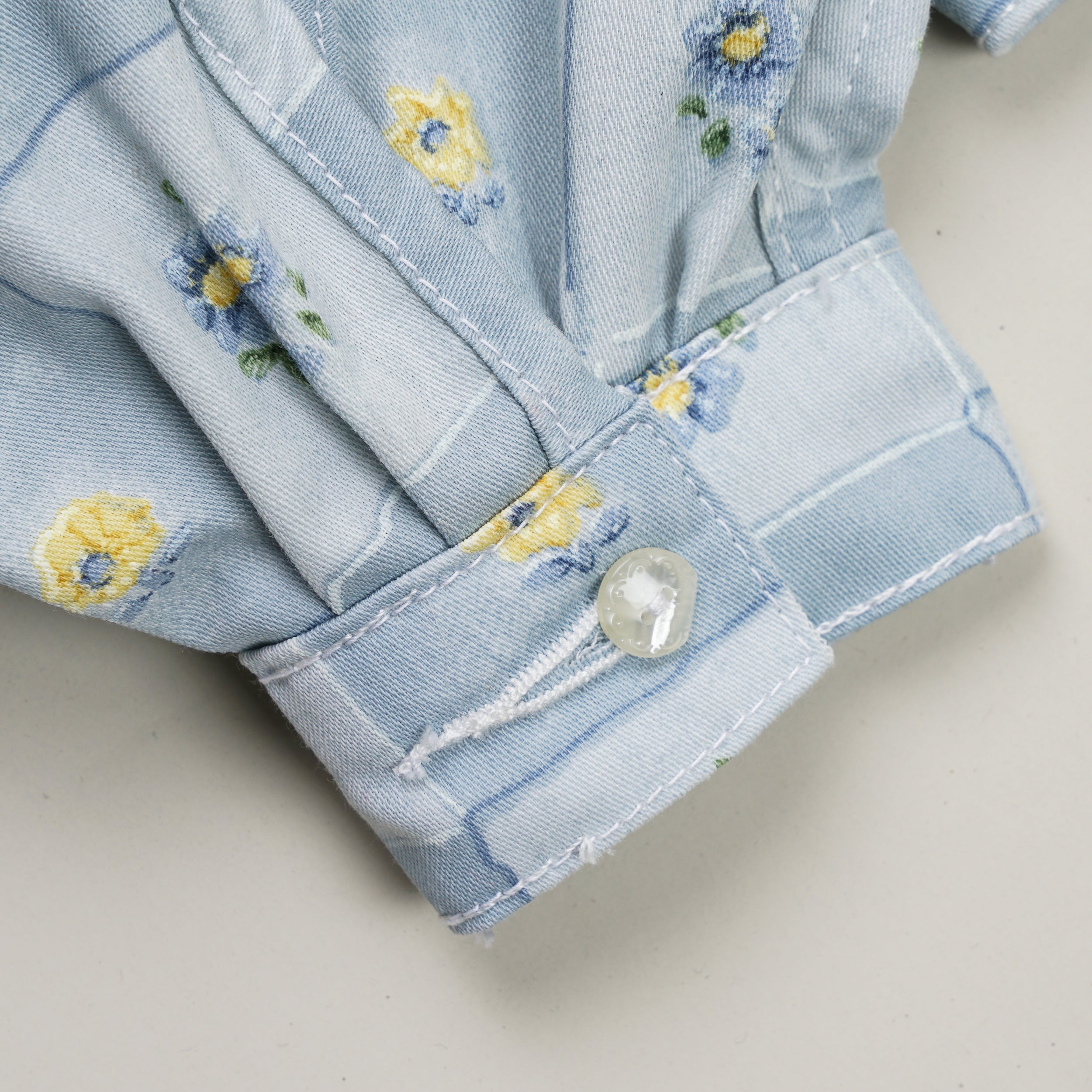 Emiria Jacket Diduts Sky ✺ MATA CLOTHiER