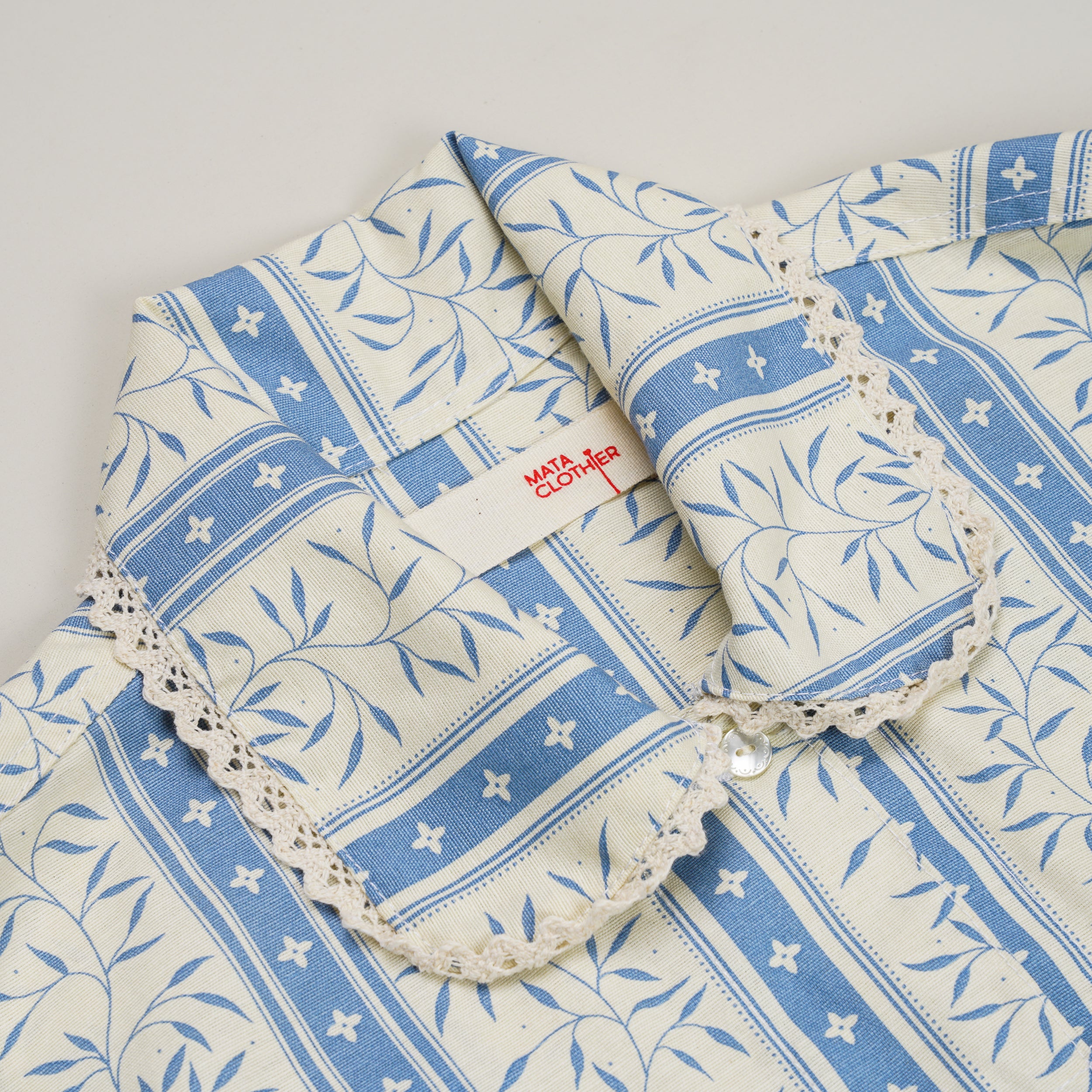 Pompe Jacket Blaussom ✺ MATA CLOTHiER