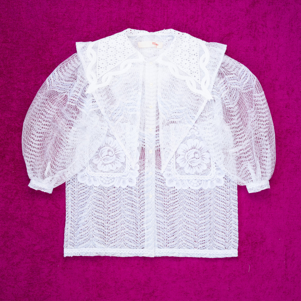 Sang Dewi Blouse Ocean Beam - MATA CLOTHiER