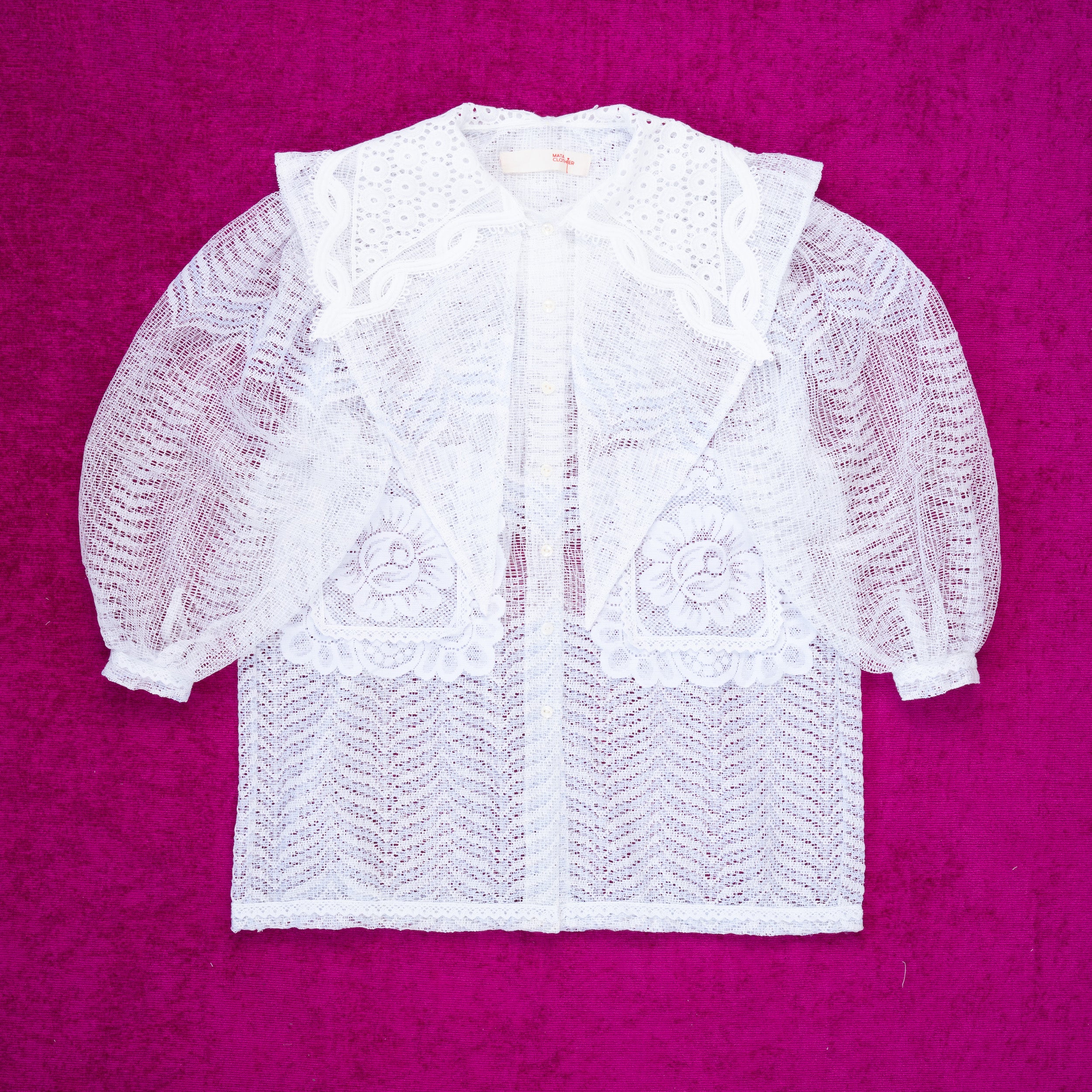 Sang Dewi Blouse Ocean Beam - MATA CLOTHiER