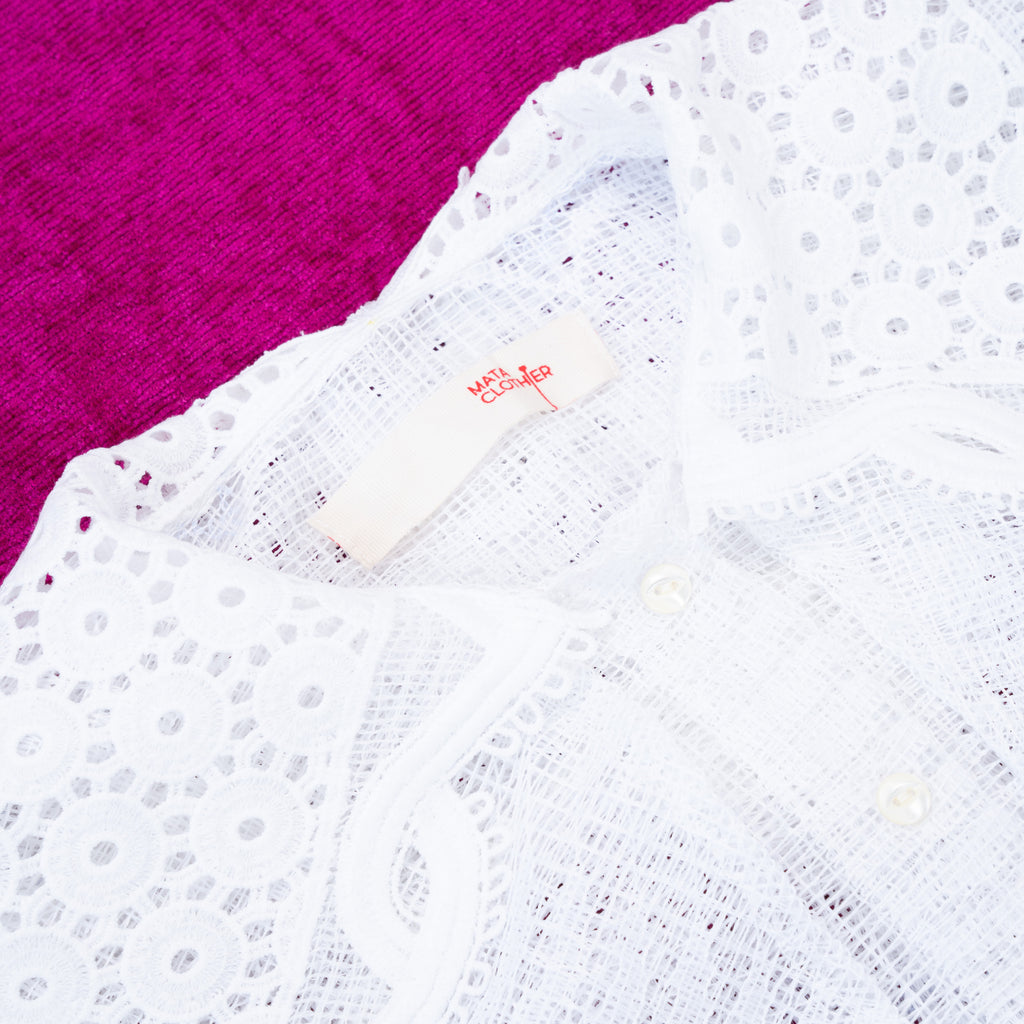 Sang Dewi Blouse Ocean Beam - MATA CLOTHiER