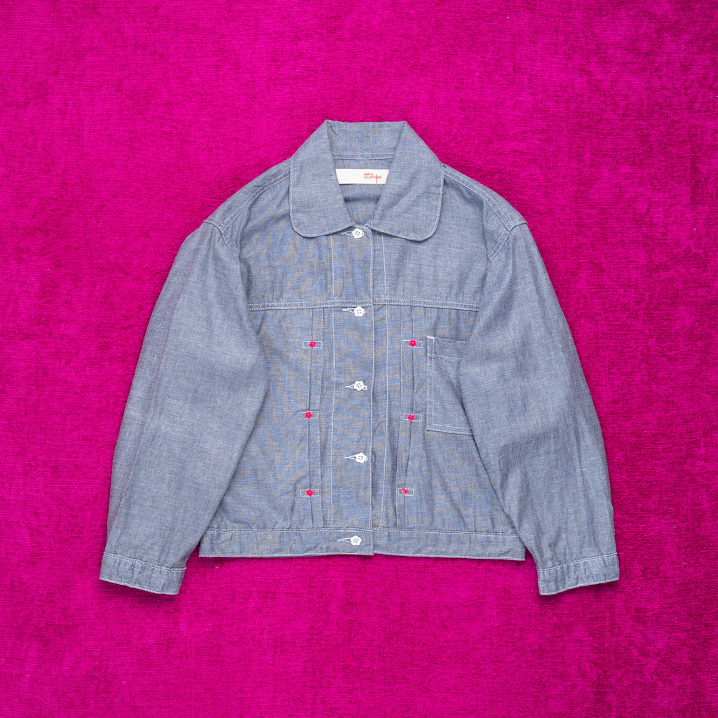 Pompe Jacket Chamber  - MATA CLOTHiER