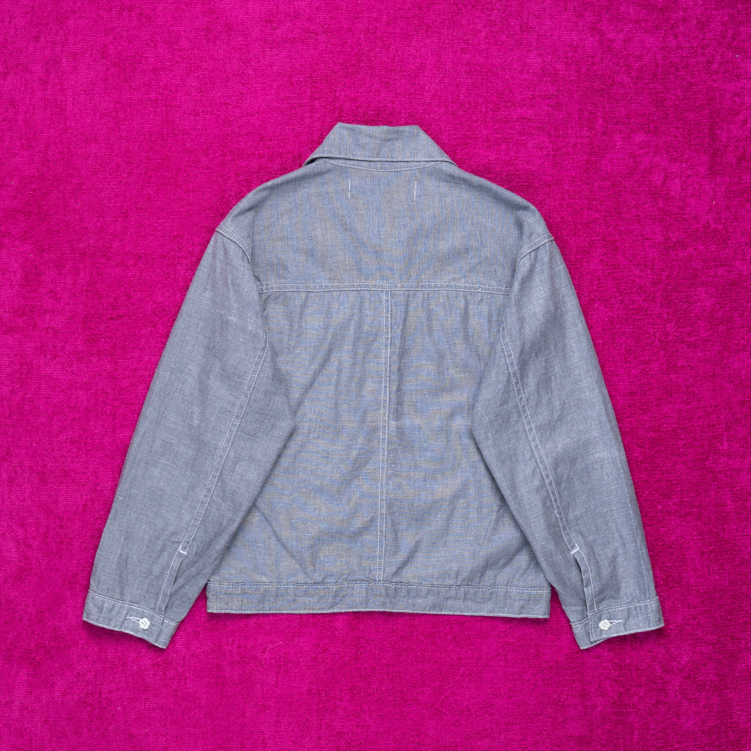 Pompe Jacket Chamber  - MATA CLOTHiER