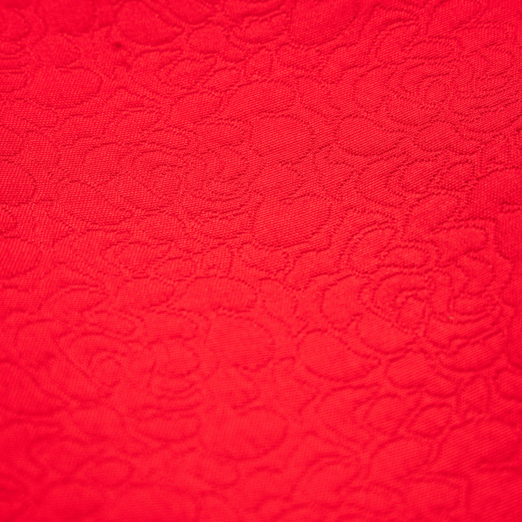 Pompe Jacket Cherry Red  - MATA CLOTHiER