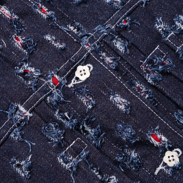Pompe Jacket Cras Indigo