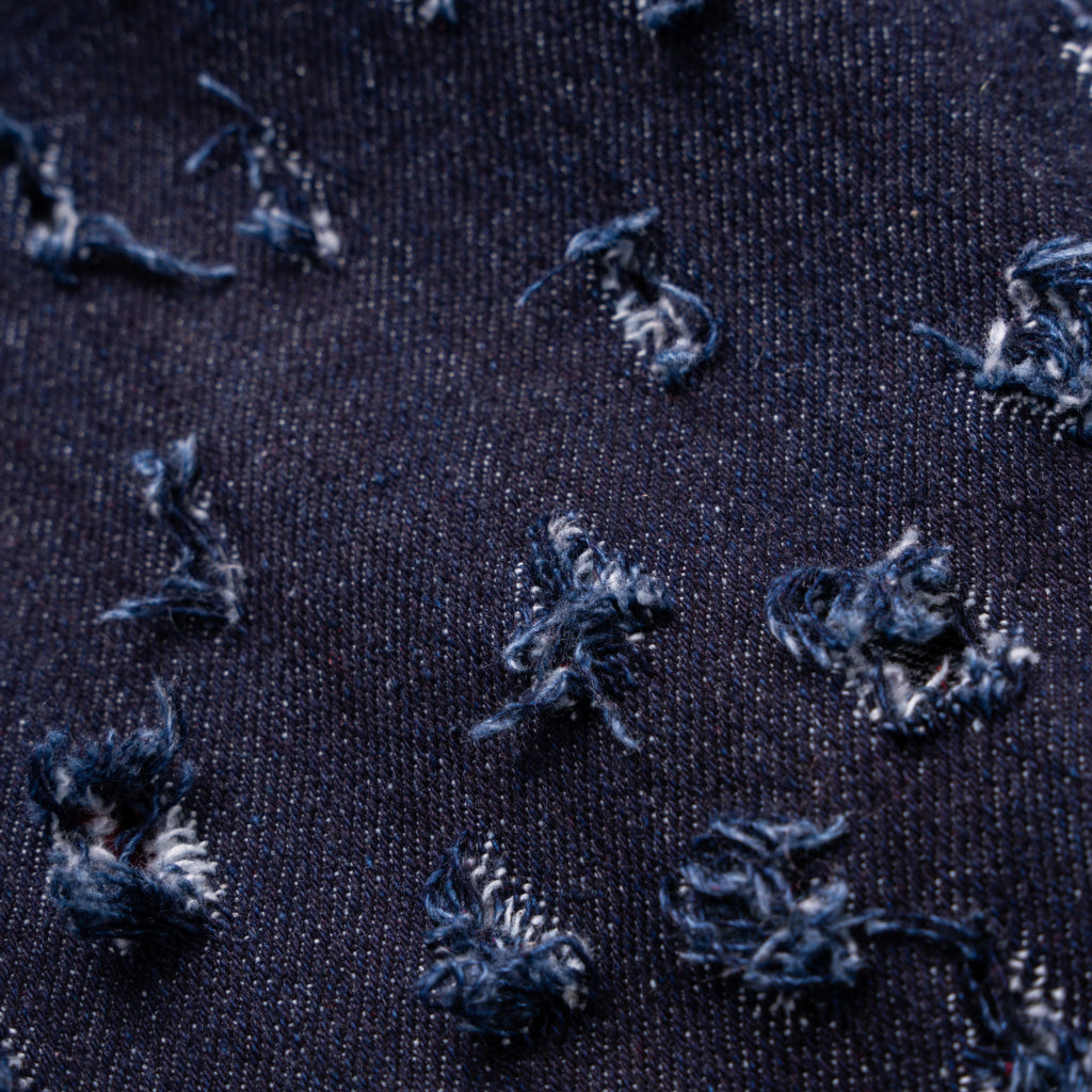 Pompe Jacket Cras Indigo  - MATA CLOTHiER