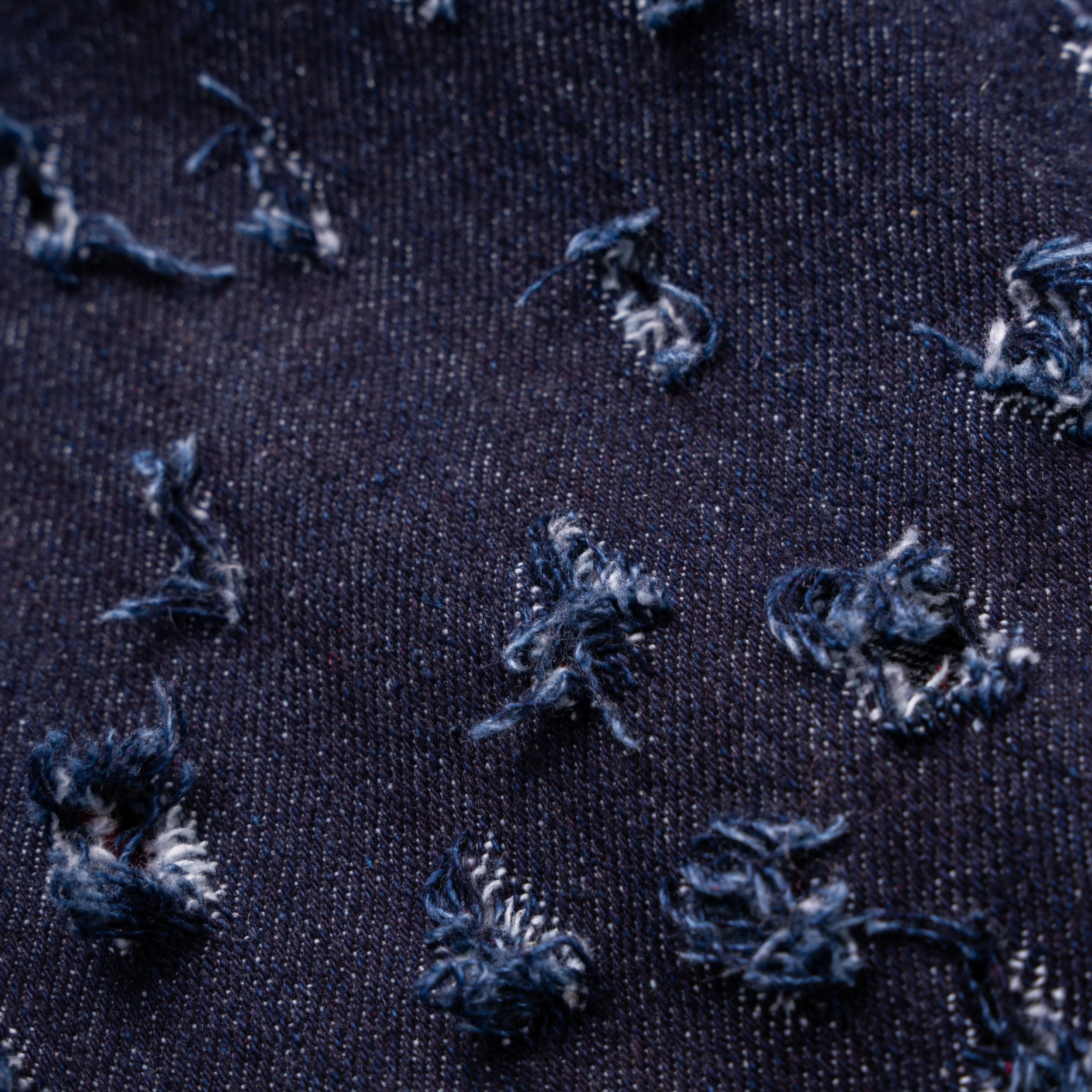 Pompe Jacket Cras Indigo  - MATA CLOTHiER