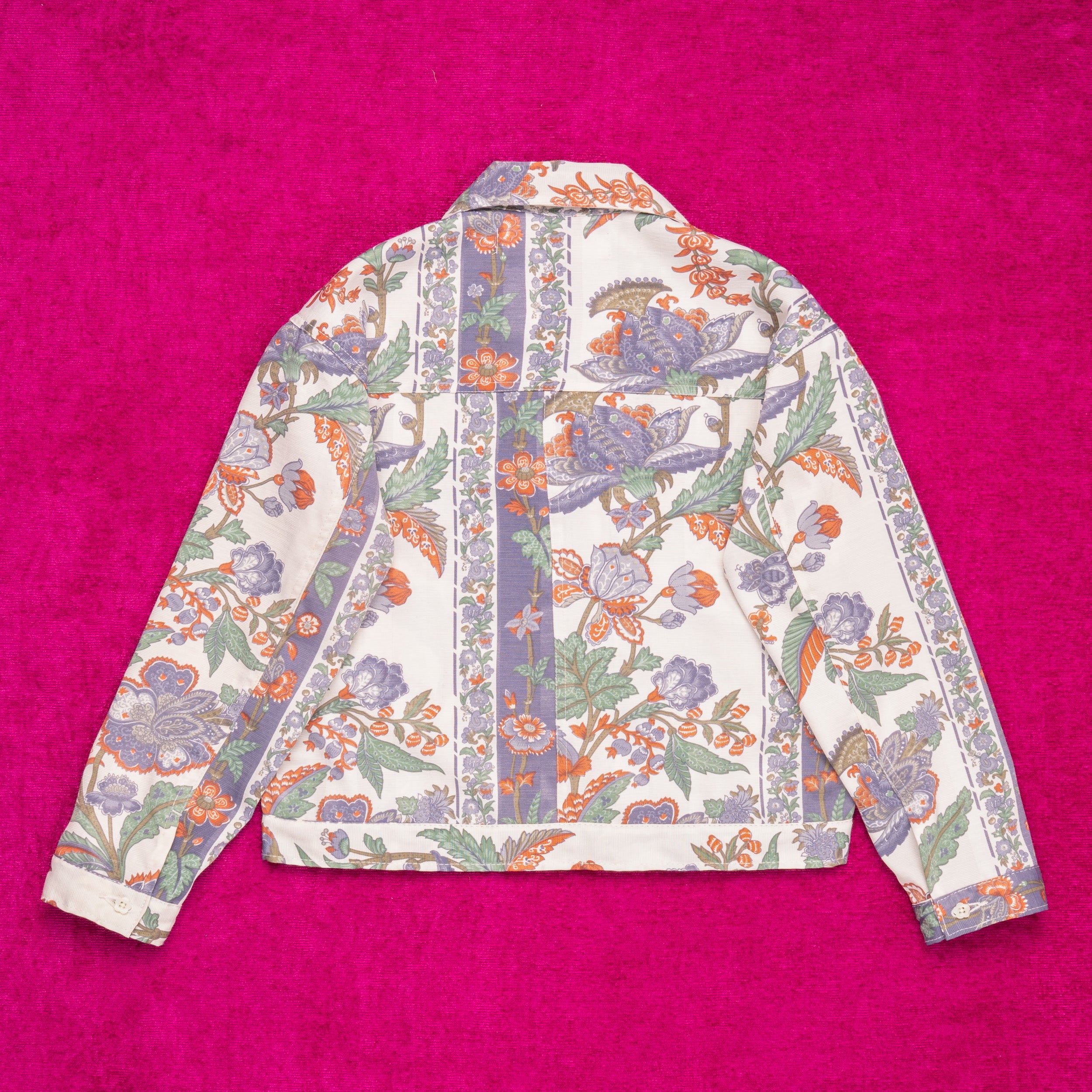 Pompe Jacket Esmeralda  - MATA CLOTHiER