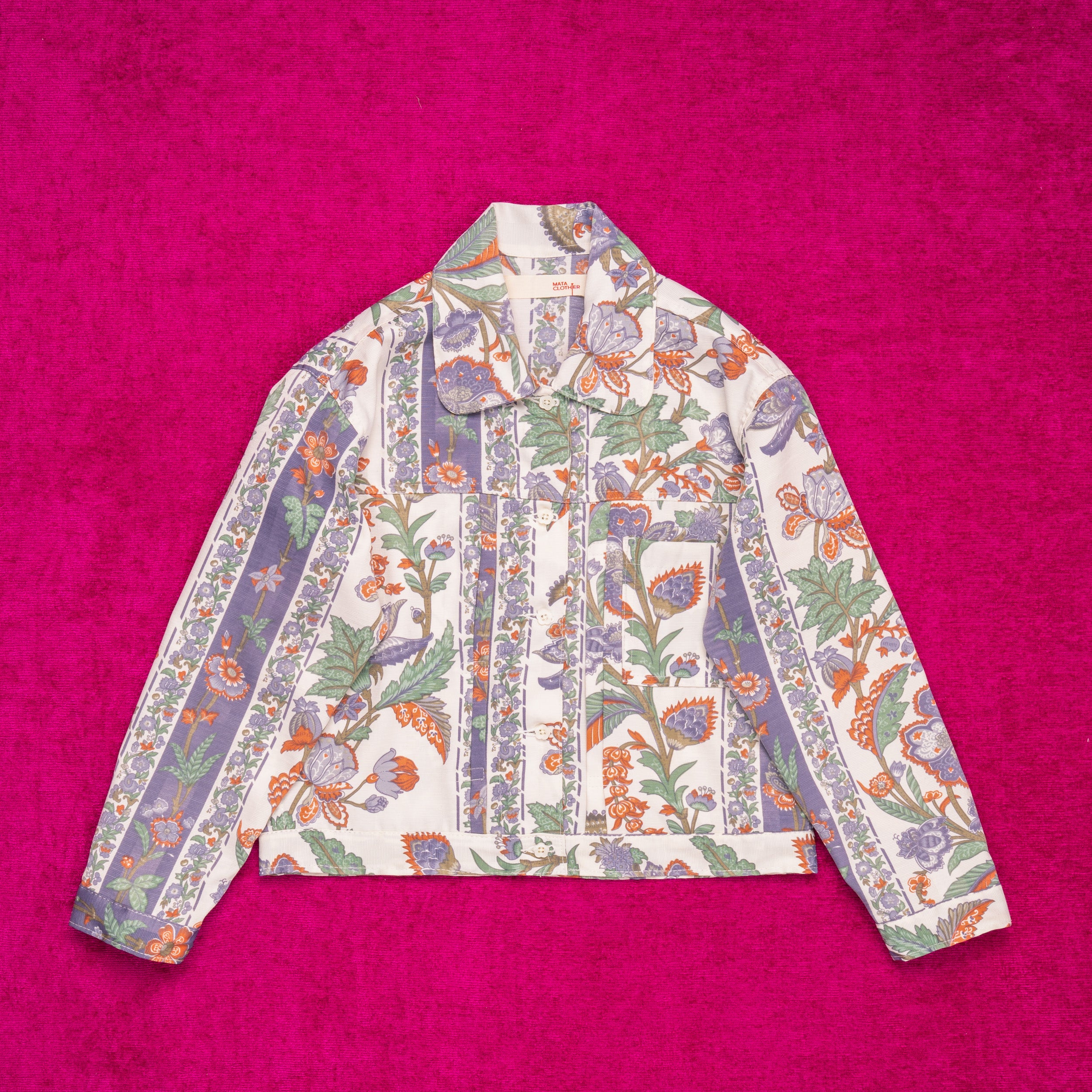 Pompe Jacket Esmeralda  - MATA CLOTHiER