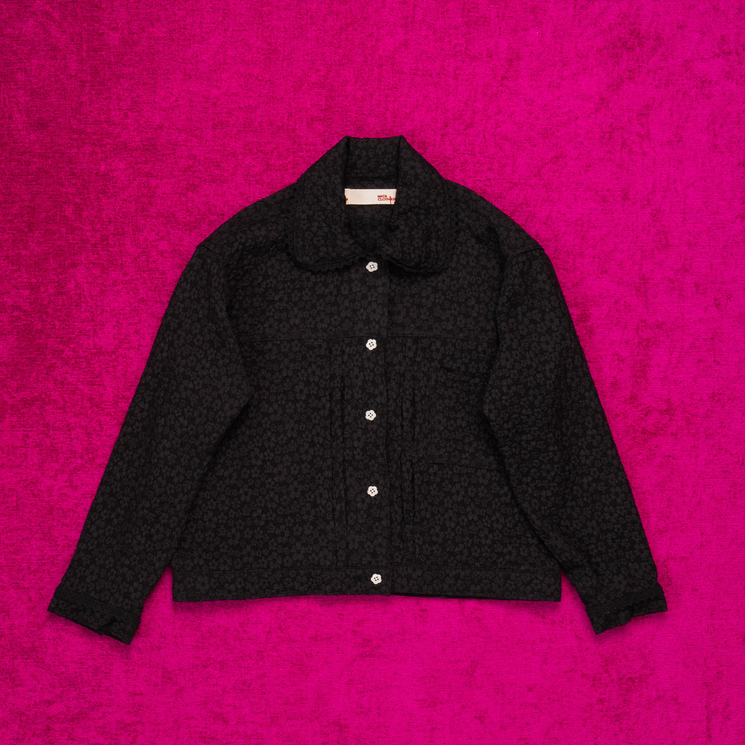 Pompe Jacket Gardenia  - MATA CLOTHiER
