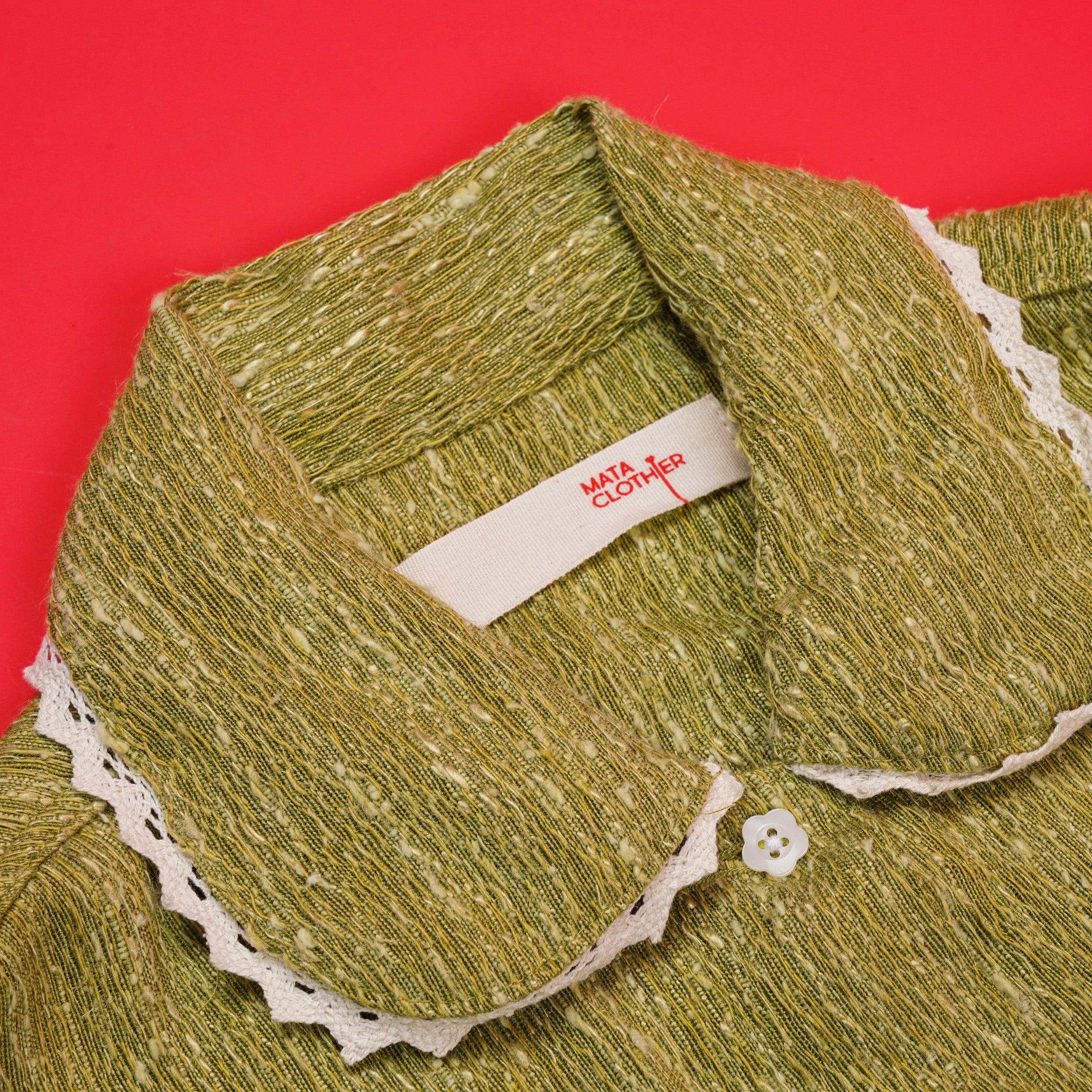 Pompe Jacket Grinch ✺ MATA CLOTHiER