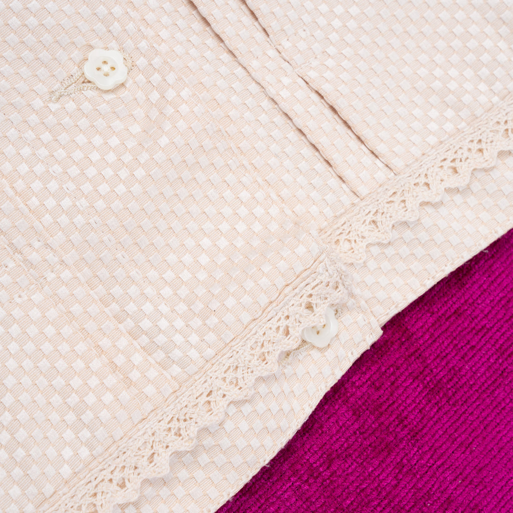 Pompe Jacket Honey Champagne  - MATA CLOTHiER