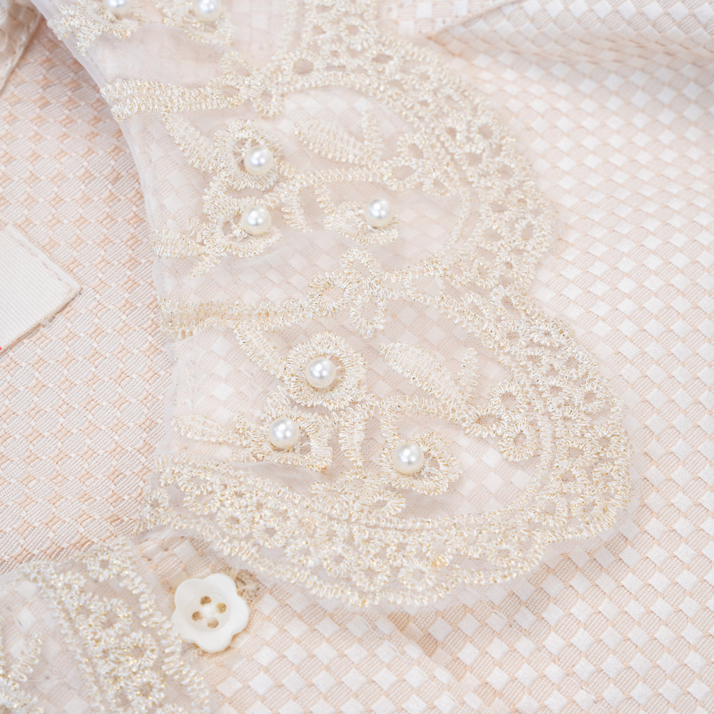 Pompe Jacket Honey Champagne  - MATA CLOTHiER