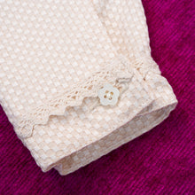 Load image into Gallery viewer, Pompe Jacket Honey Champagne  - MATA CLOTHiER
