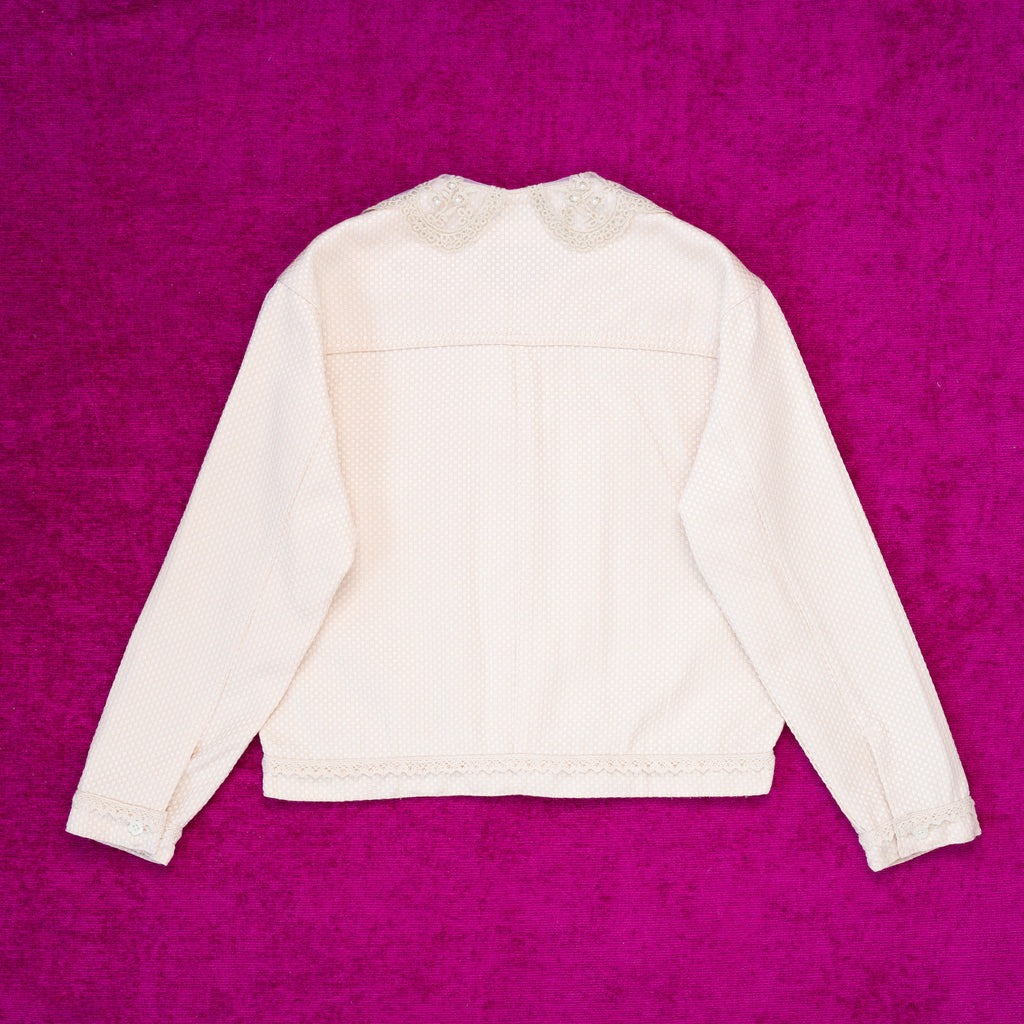 Pompe Jacket Honey Champagne  - MATA CLOTHiER